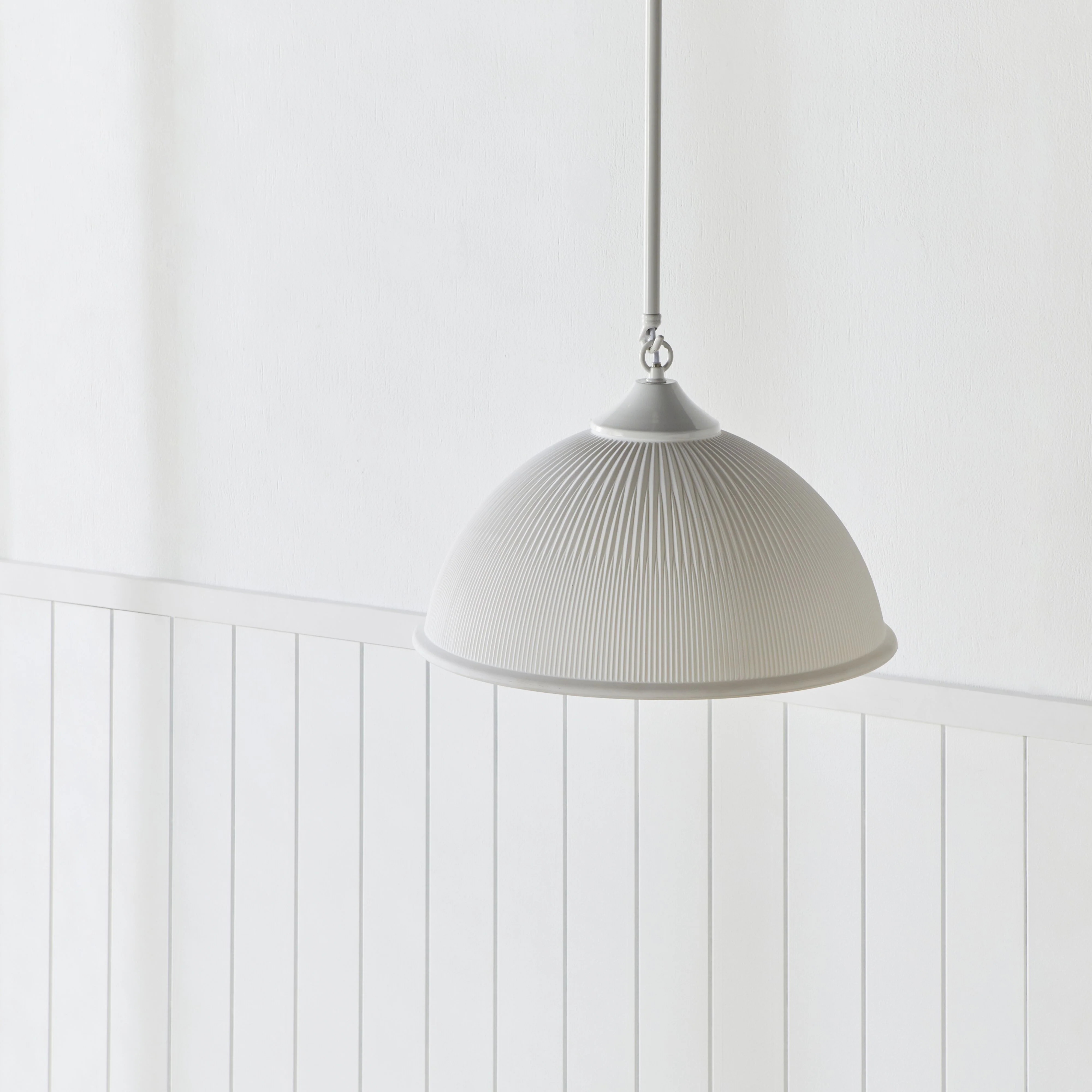 Serina Pendant White 30x46cm - Image 6