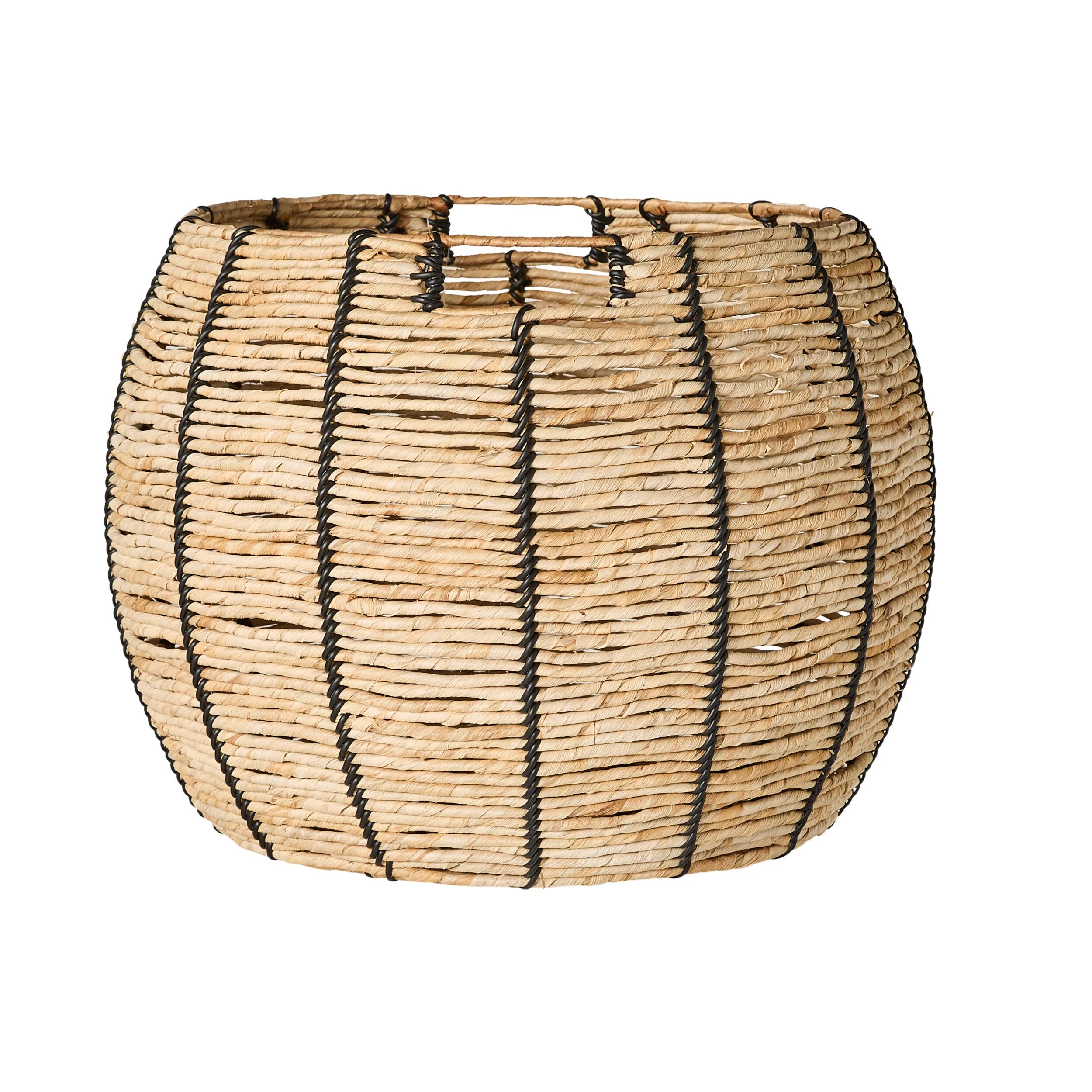 Serra Stripe Basket Large - Image 2