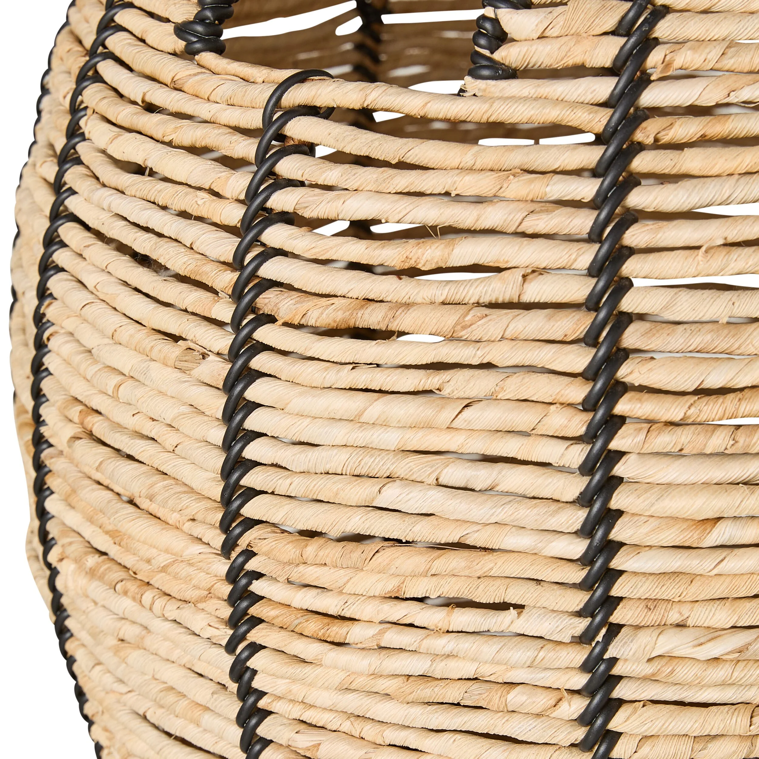 Serra Stripe Basket Large - Image 3