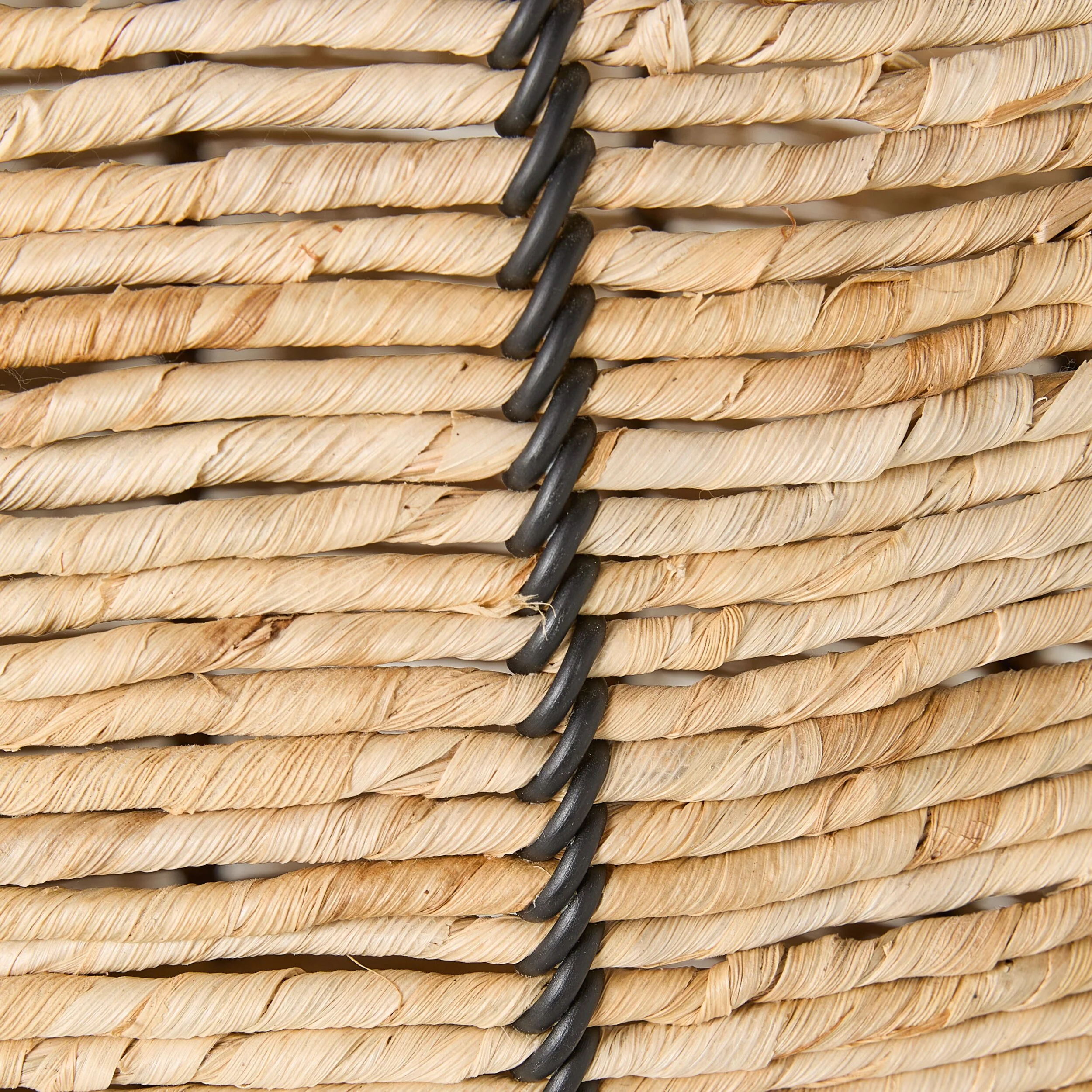 Serra Stripe Basket Large - Image 4