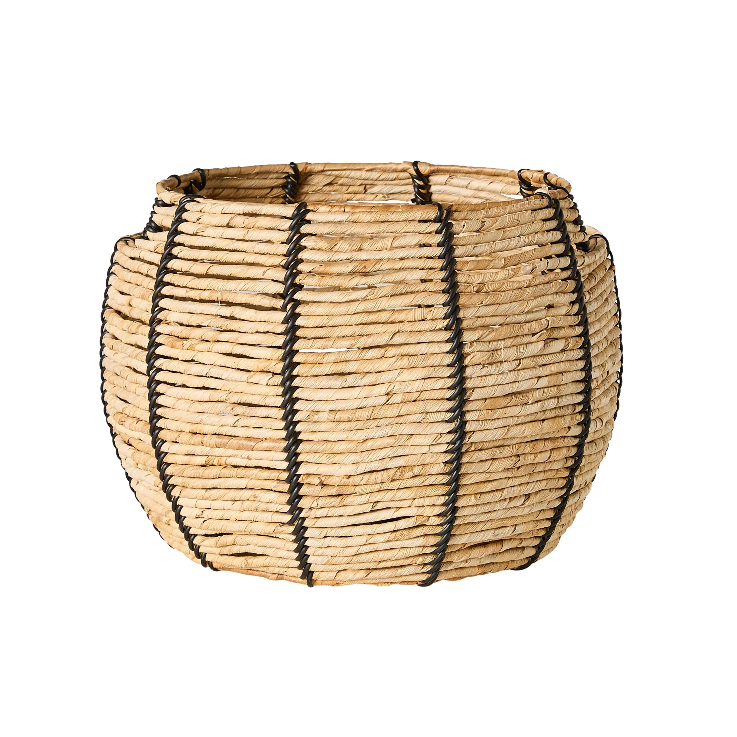 Serra Stripe Basket Small - Image 2