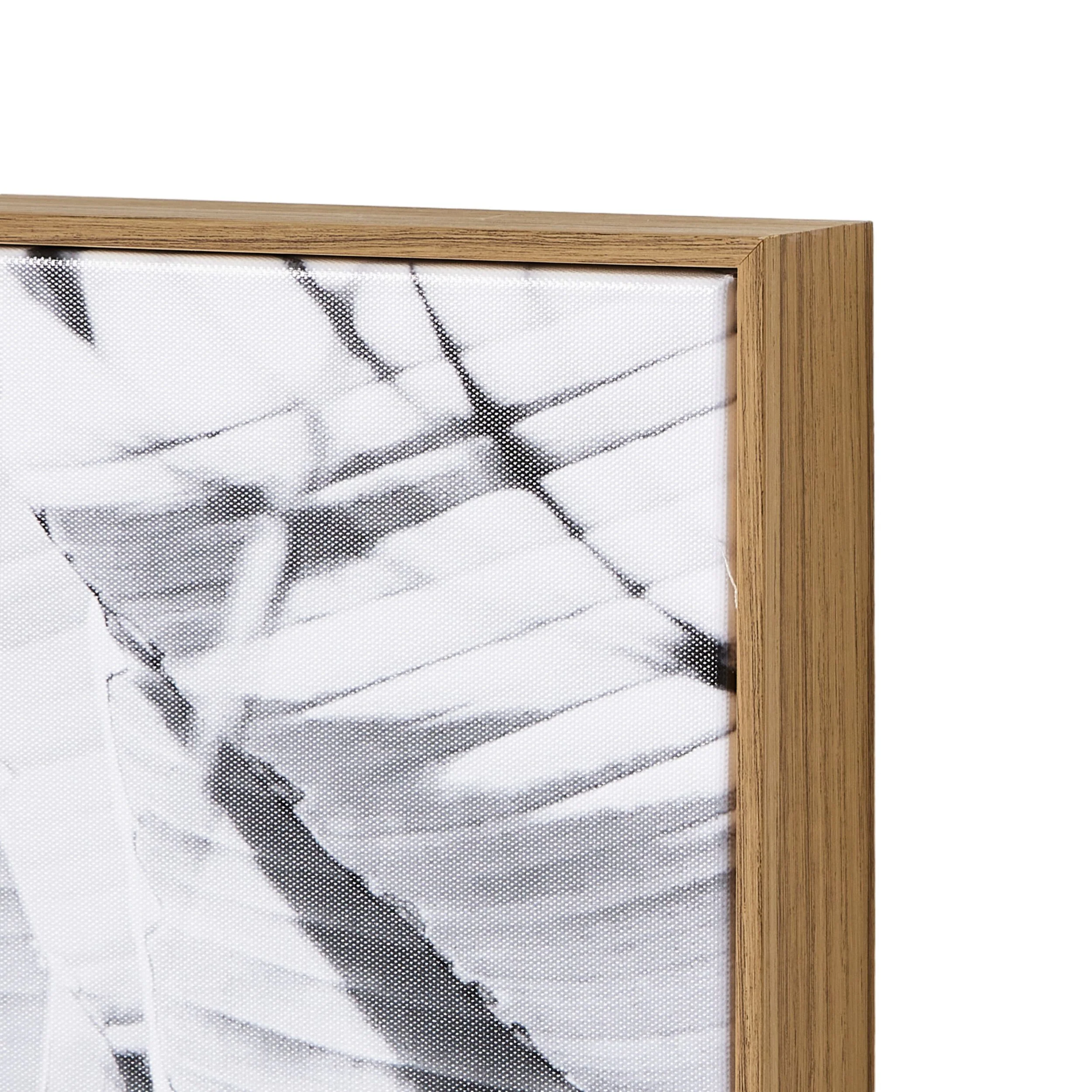 Shady Palms Canvas Print 70x105cm - Image 3