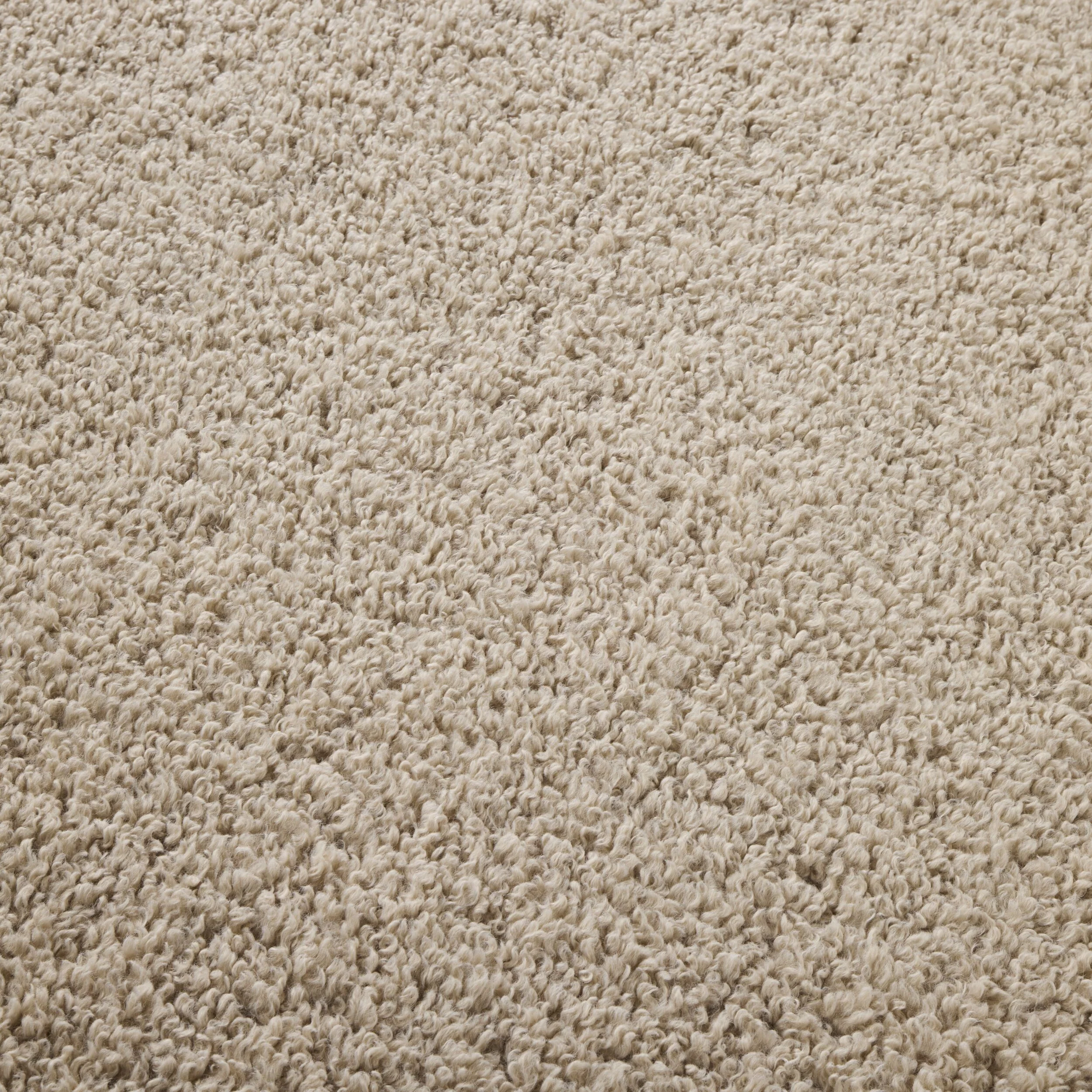 Shaggy Loop Pile Rug Latte 150x240cm - Image 2