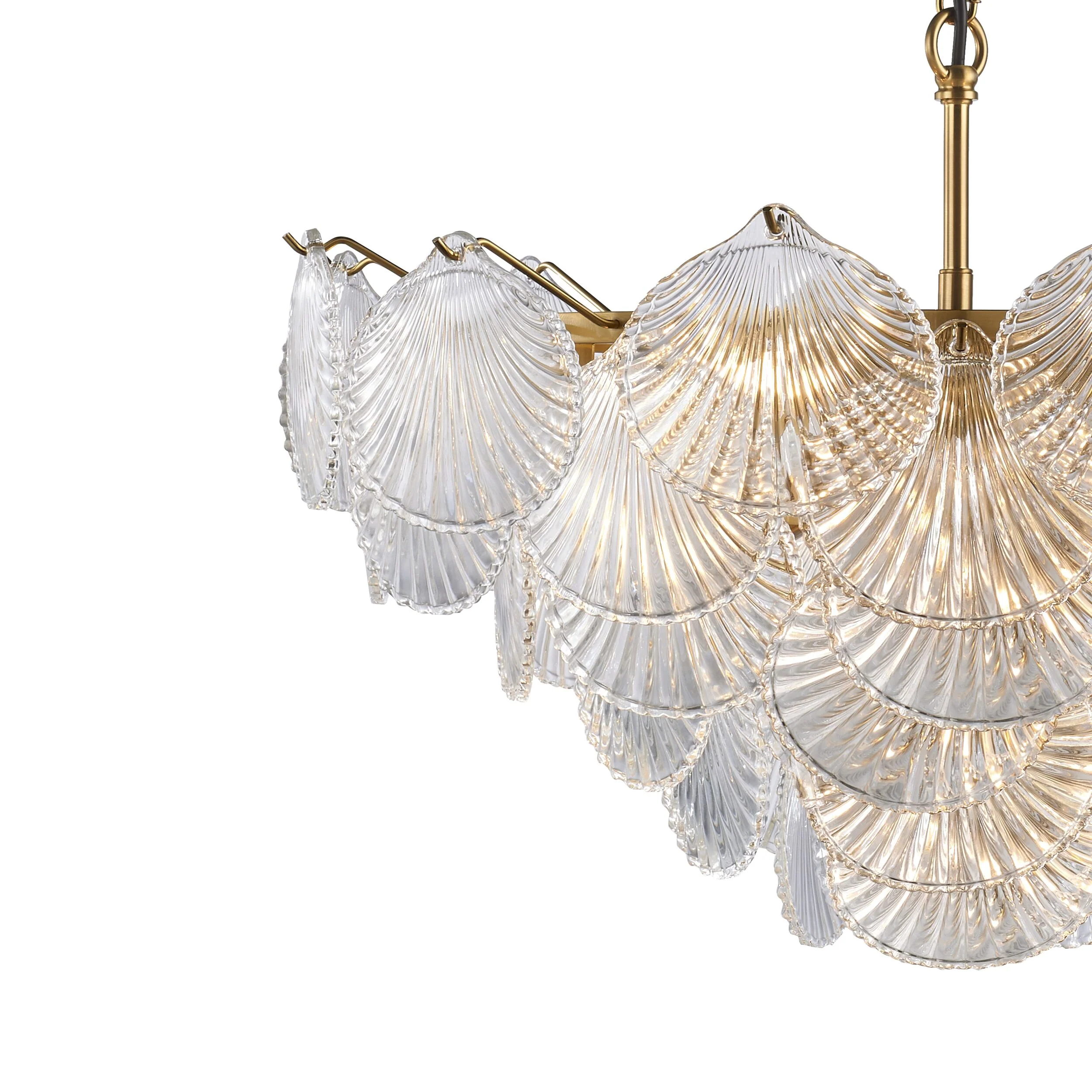 Shelly 8 Light Chandelier 60x46cm - Image 2