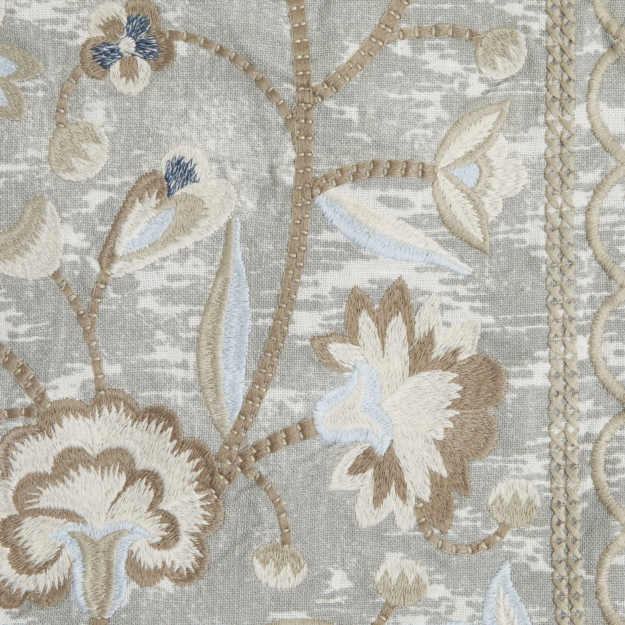 Shivani Embroidered Cushion 45x45cm - Image 3