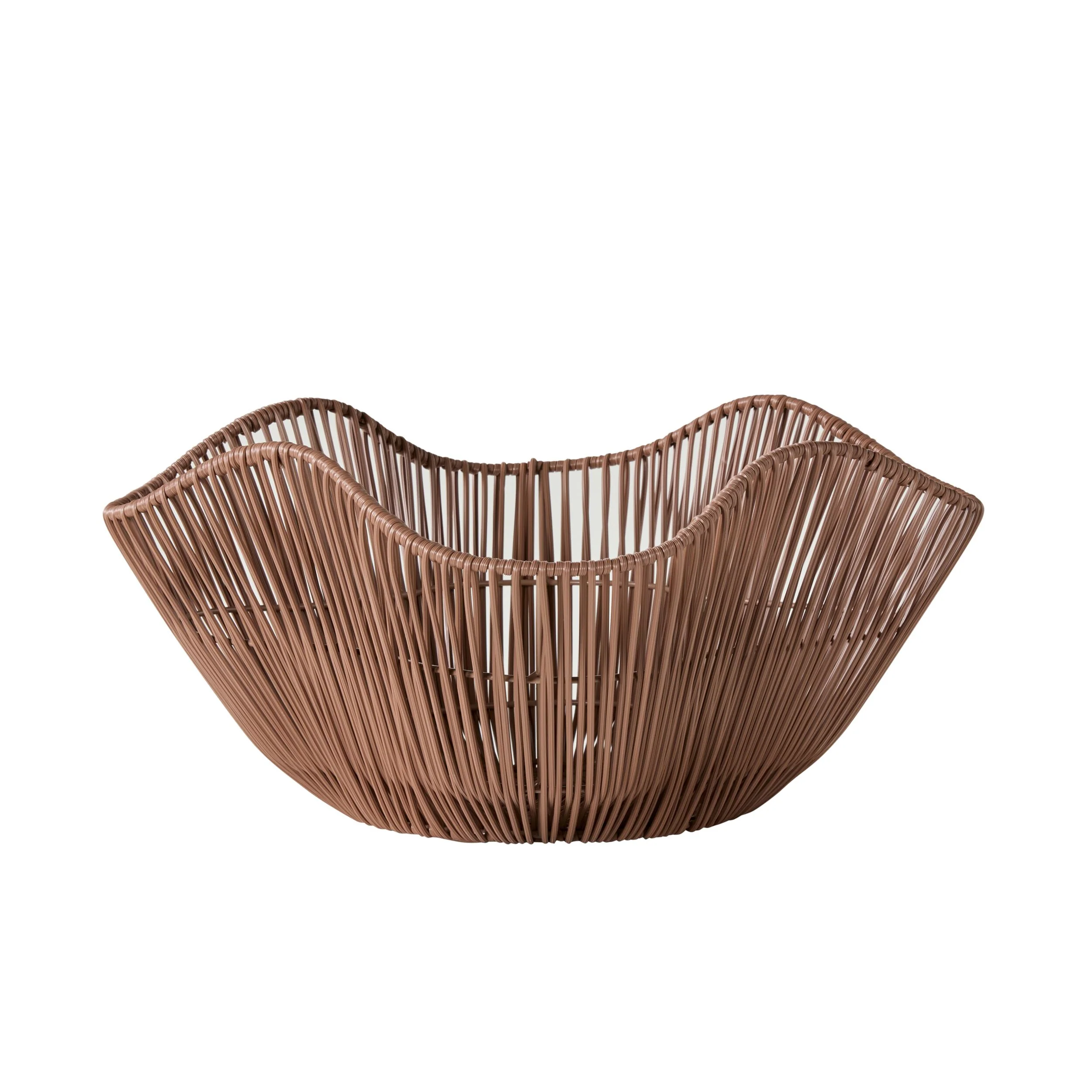 Sidney Large Woven Bowl Clay - Image 2