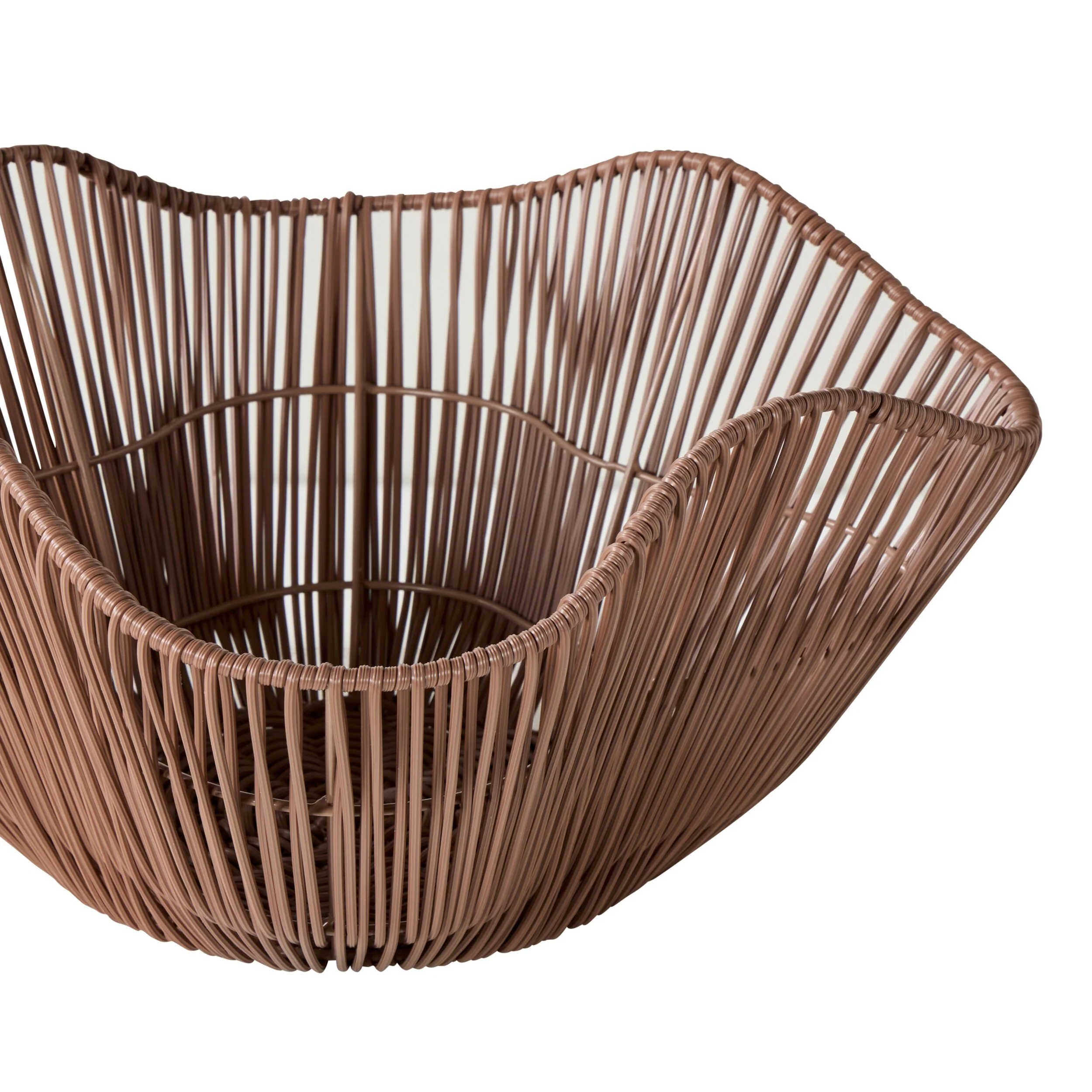 Sidney Large Woven Bowl Clay - Image 3