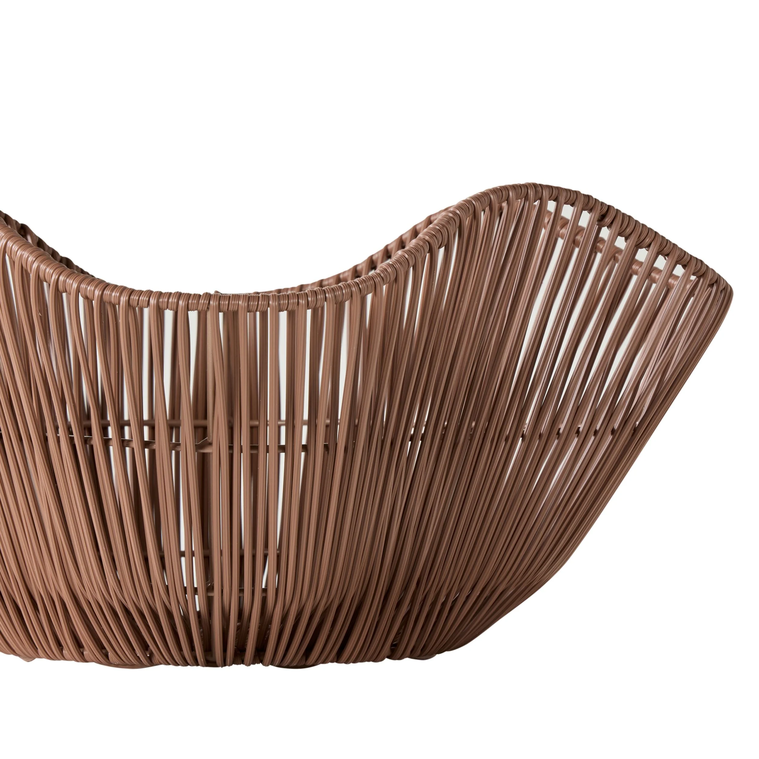 Sidney Large Woven Bowl Clay - Image 4