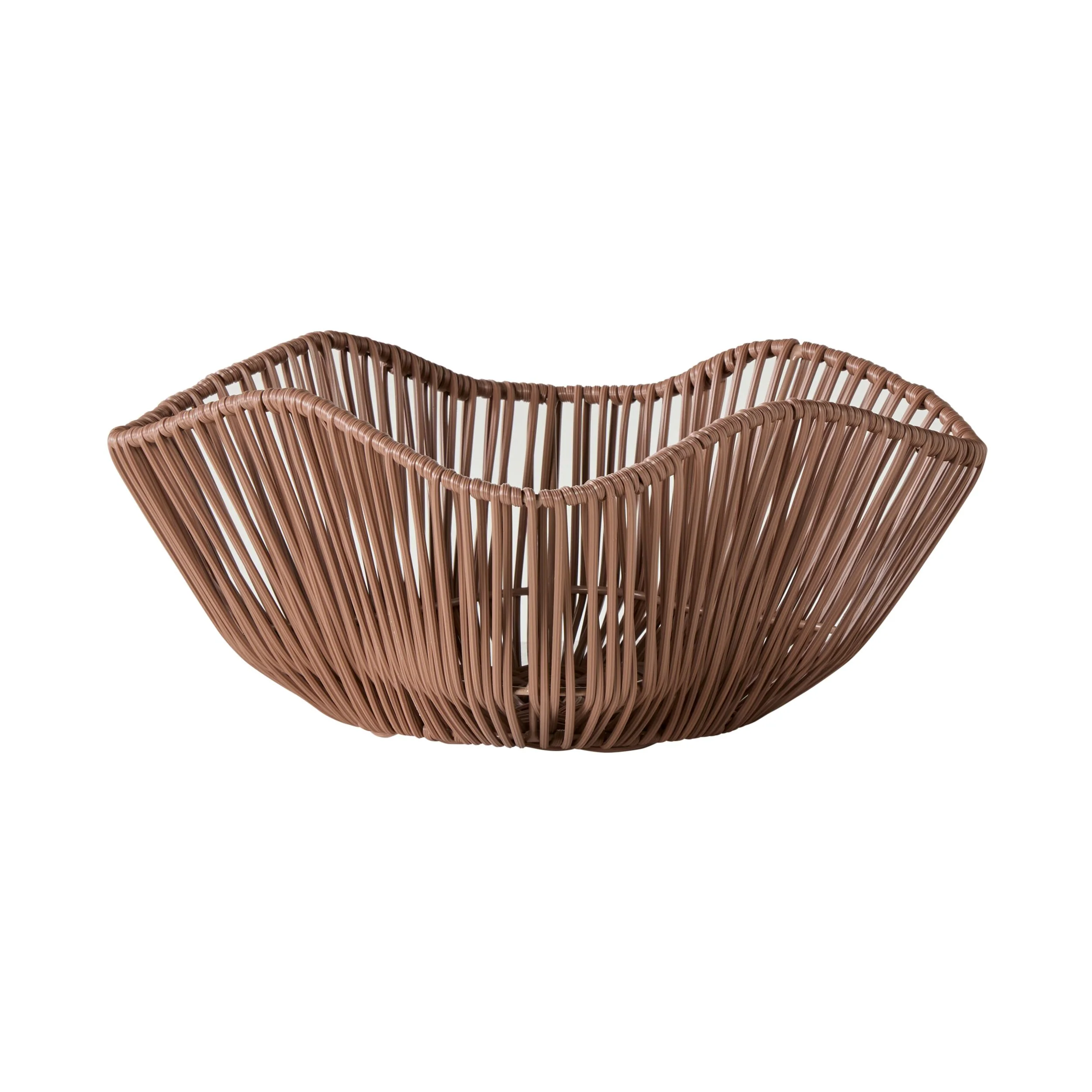 Sidney Small Woven Bowl Clay - Image 2