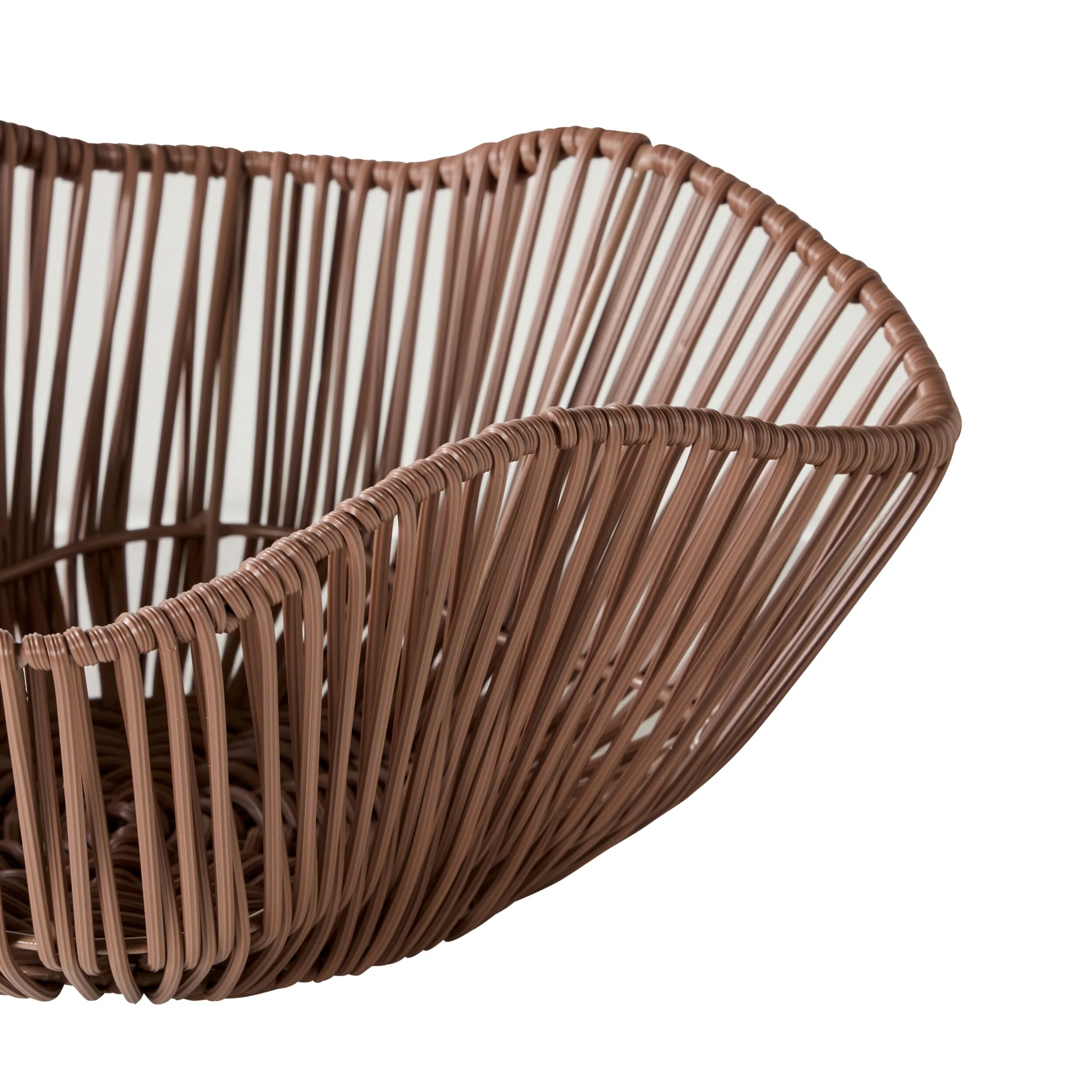 Sidney Small Woven Bowl Clay - Image 3