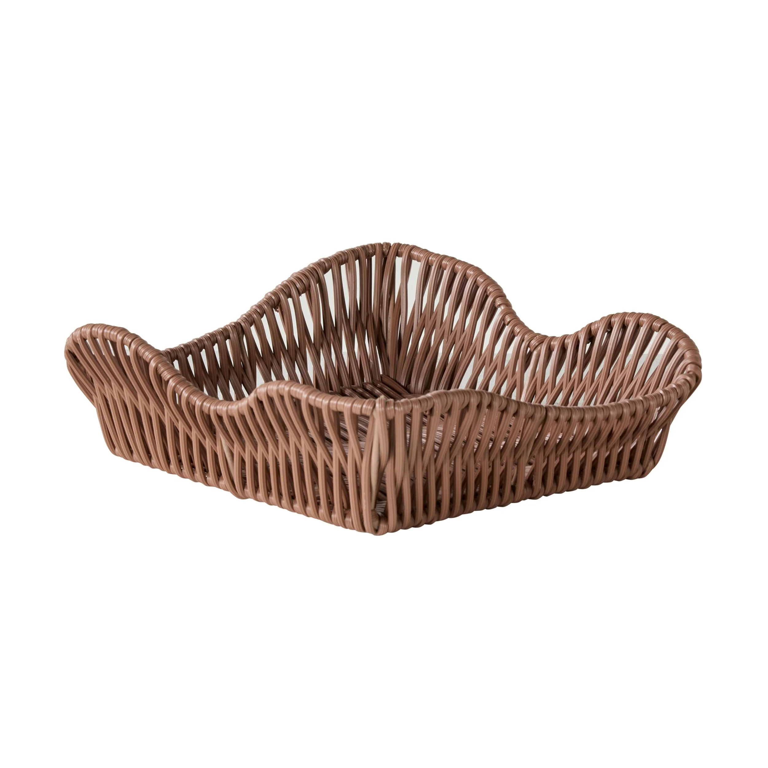 Sidney Woven Napkin Holder Clay - Image 2