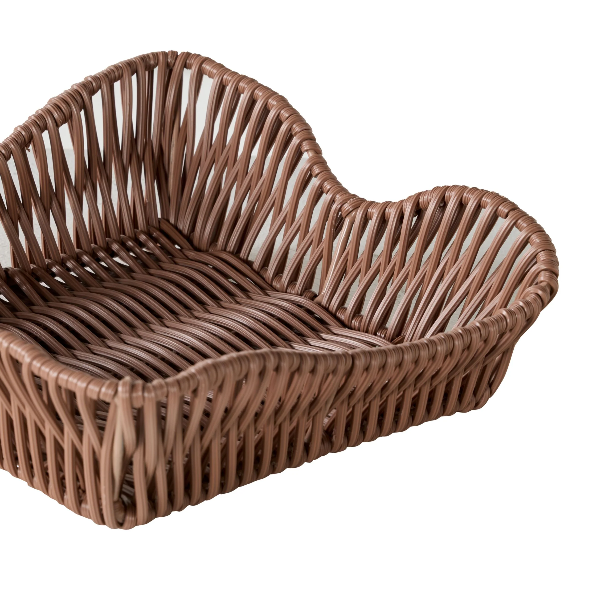 Sidney Woven Napkin Holder Clay - Image 3