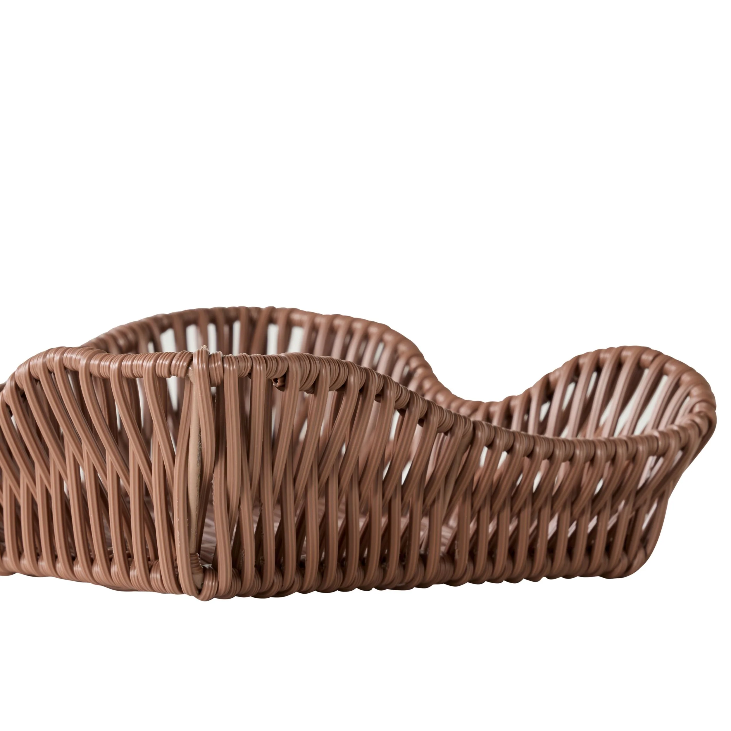 Sidney Woven Napkin Holder Clay - Image 4