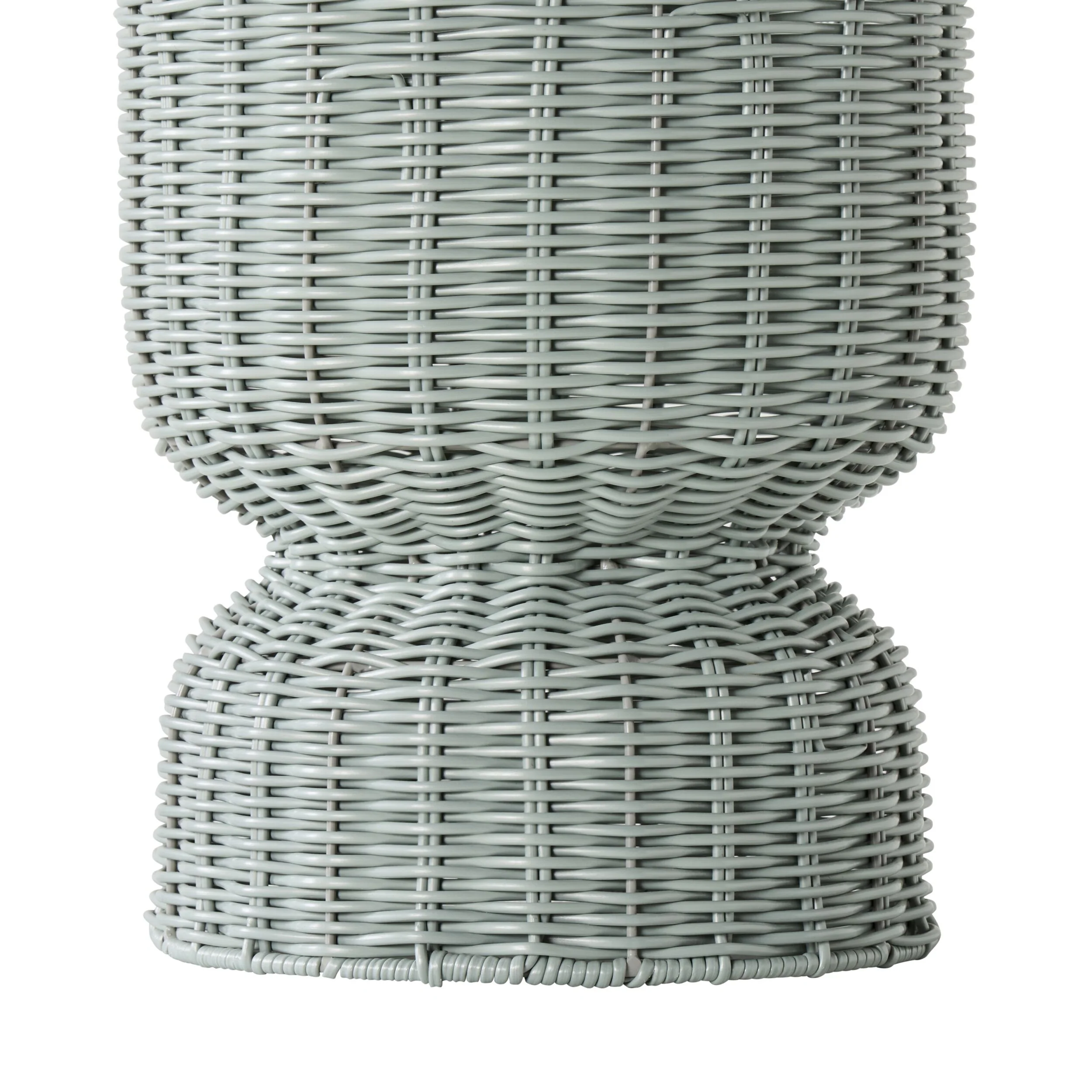 Sidney Woven Planter Small Mist - Image 3