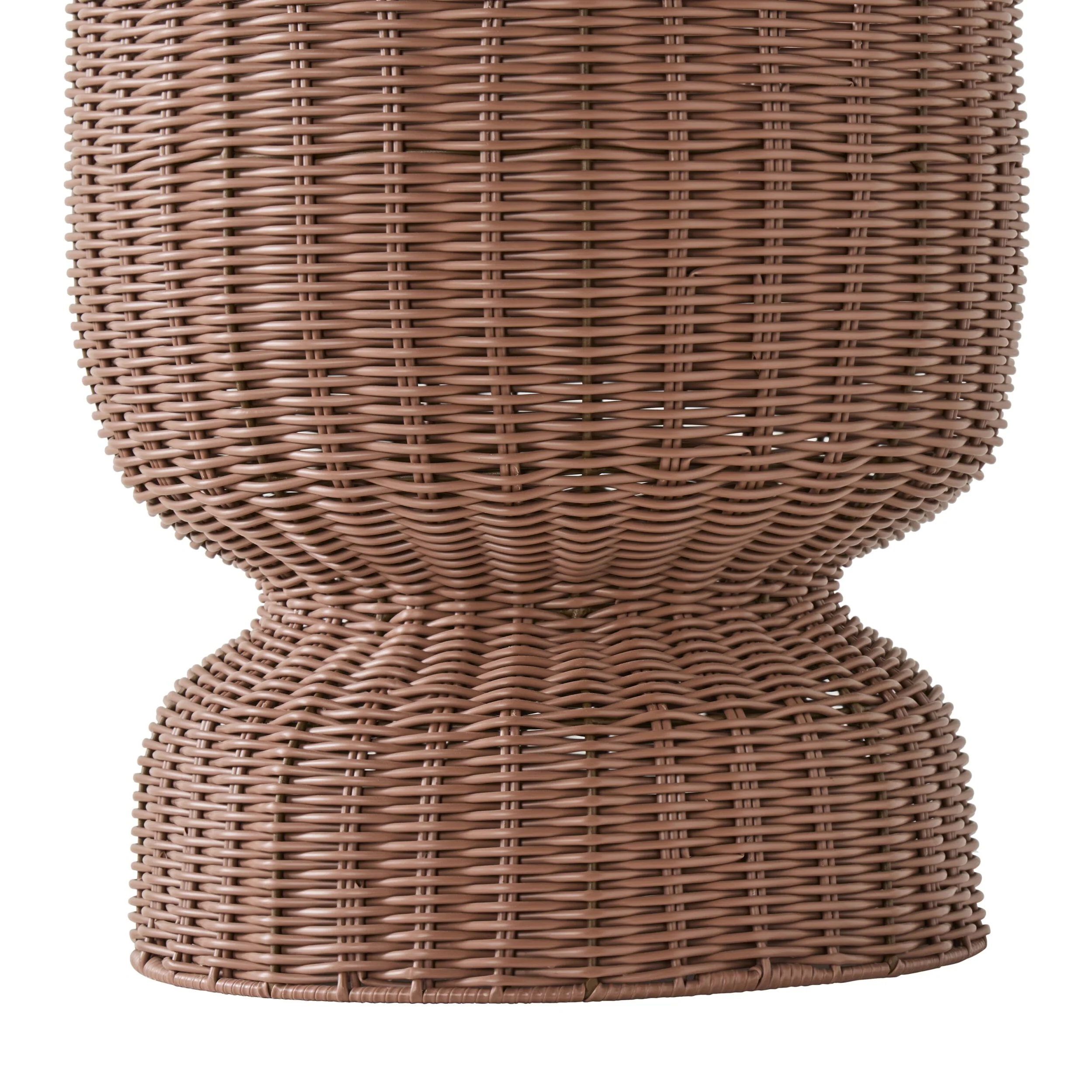 Sidney Woven Planter Large Clay - Image 4