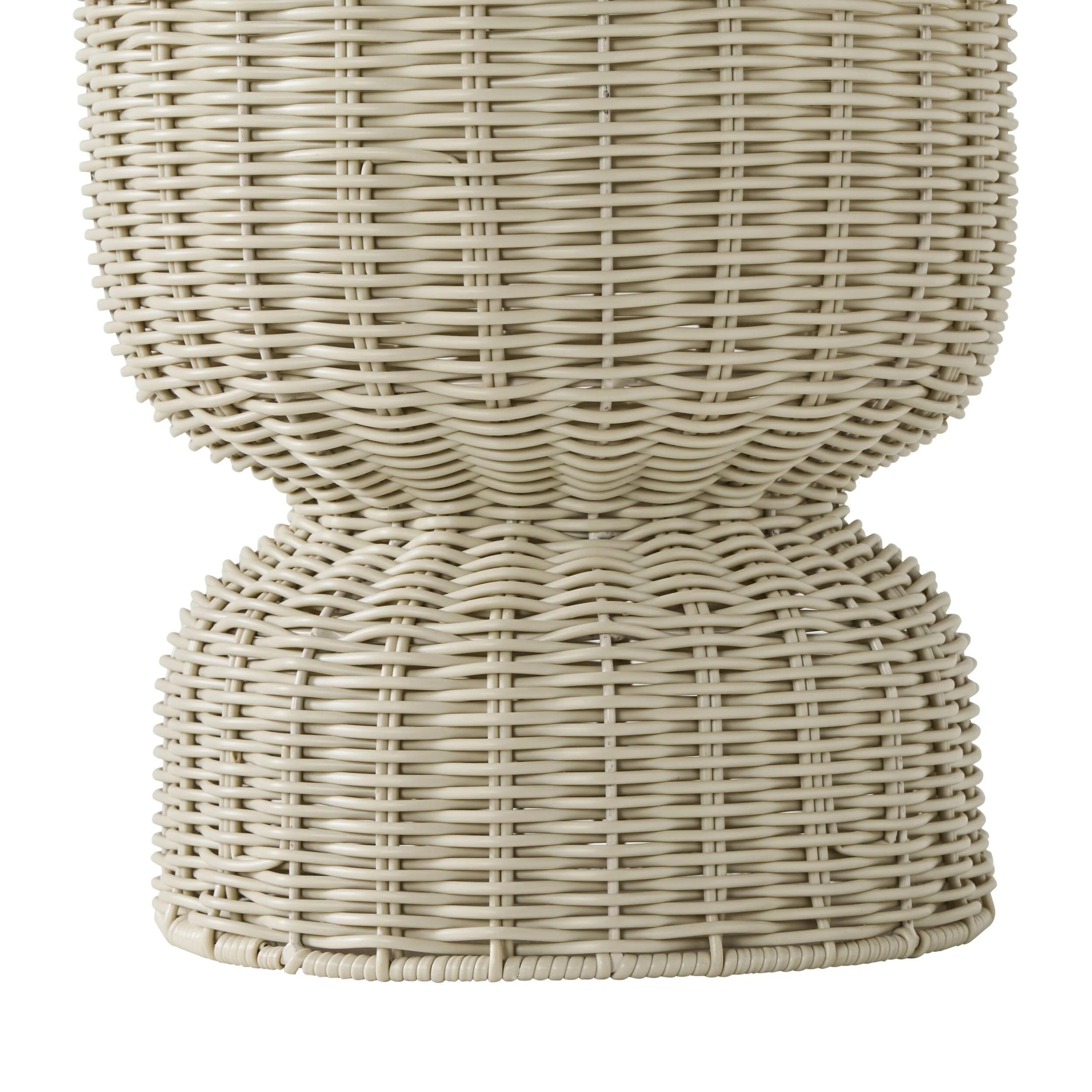 Sidney Woven Planter Small Stone - Image 4