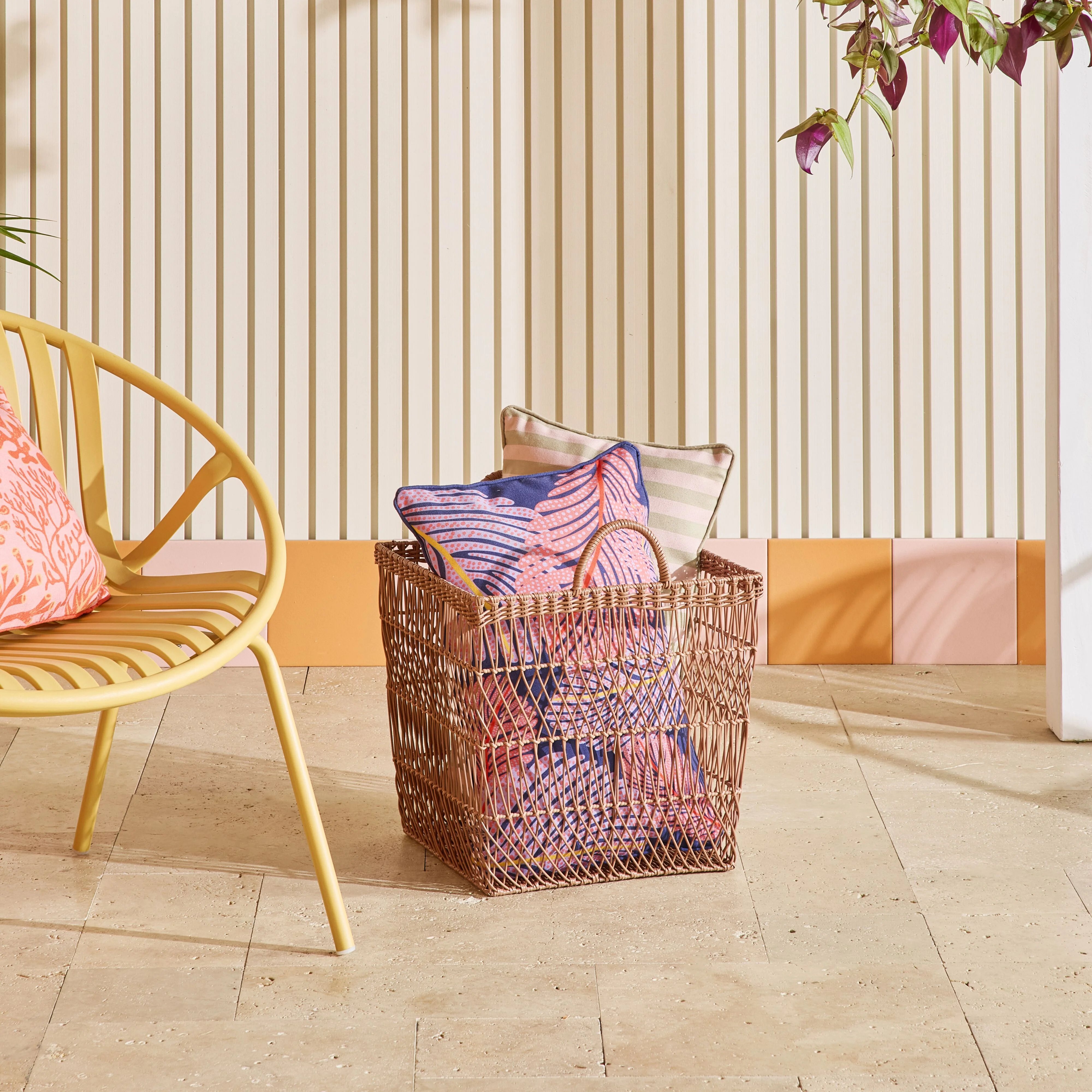 Sidney Woven Square Basket Set - Image 11