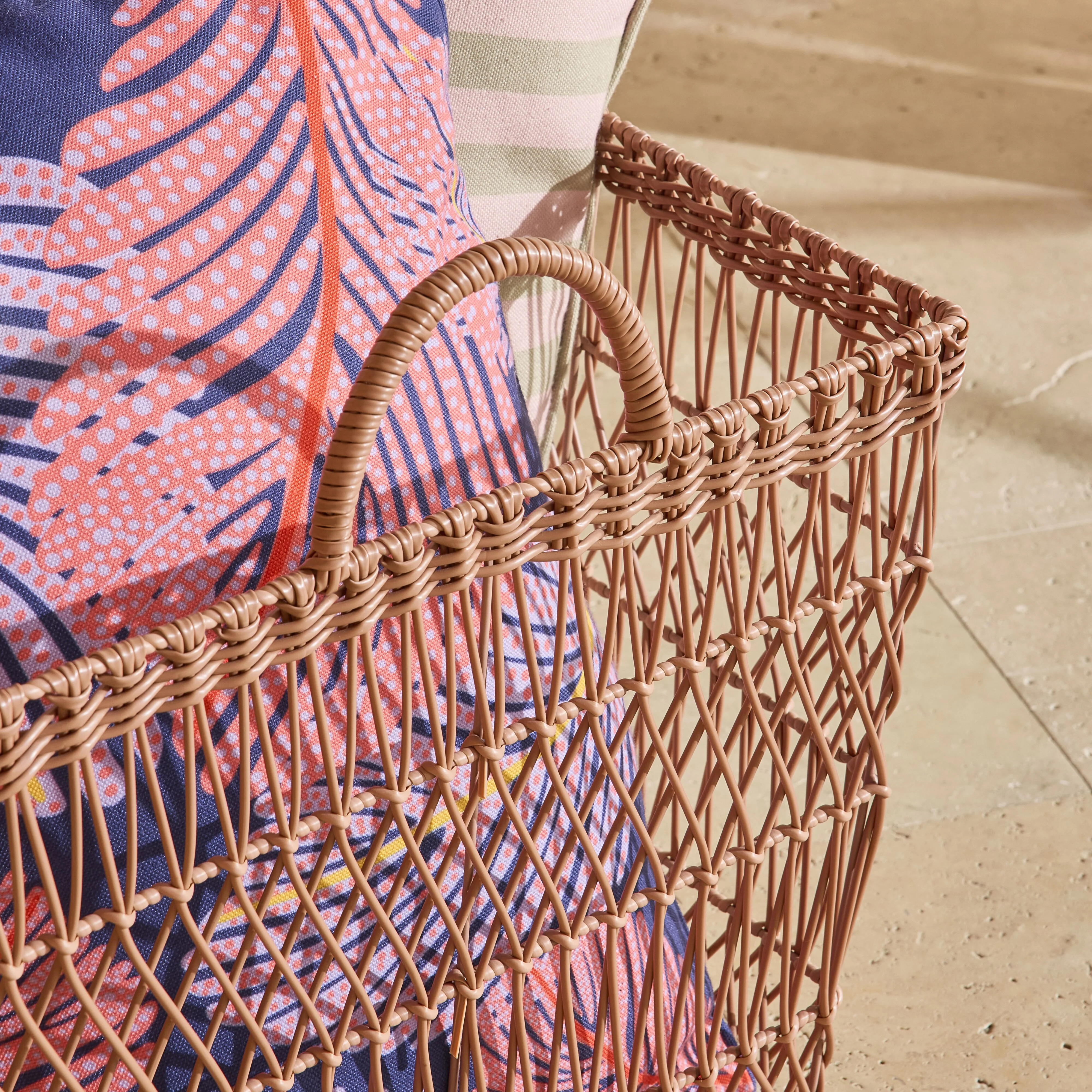 Sidney Woven Square Basket Set - Image 12
