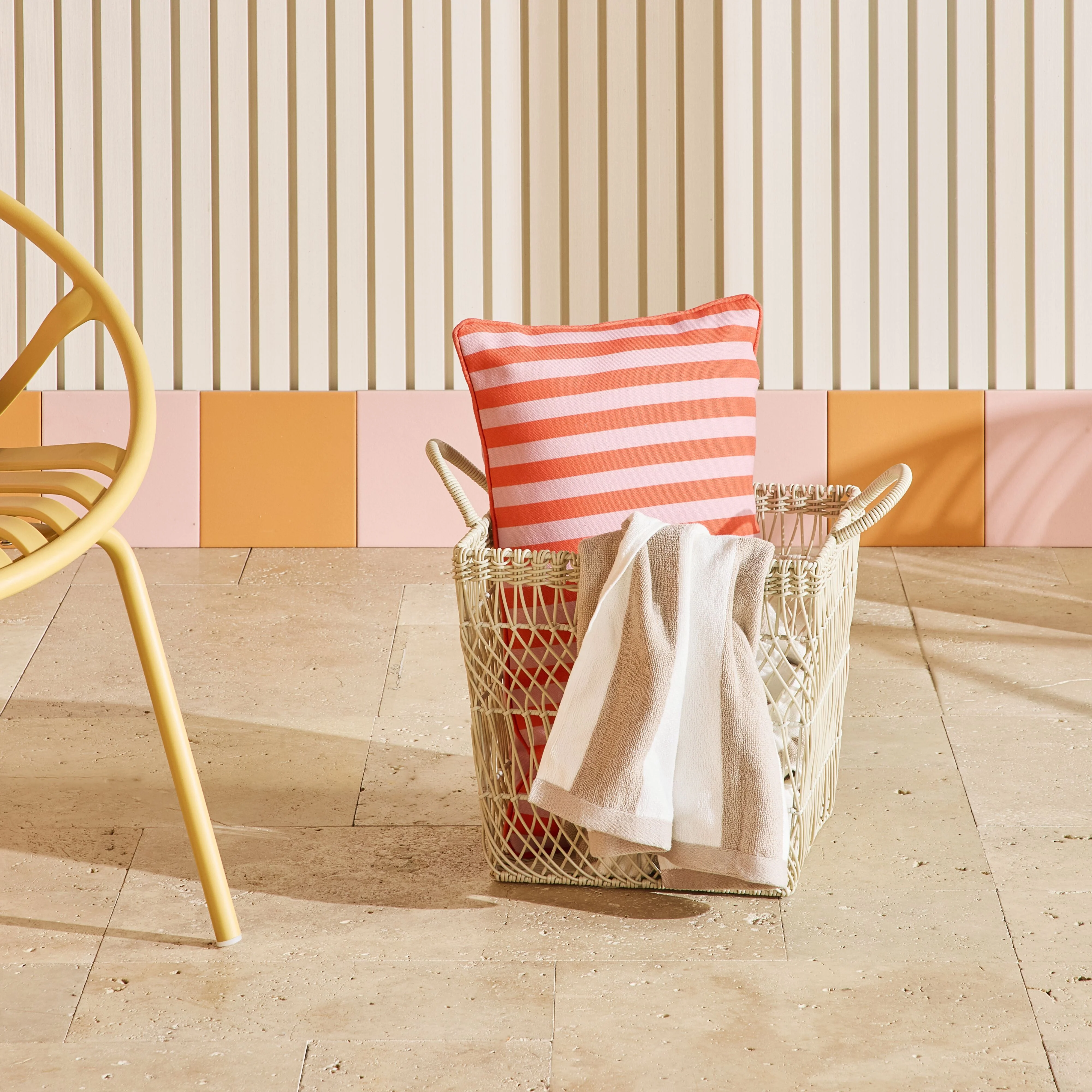 Sidney Woven Square Basket Set - Image 13