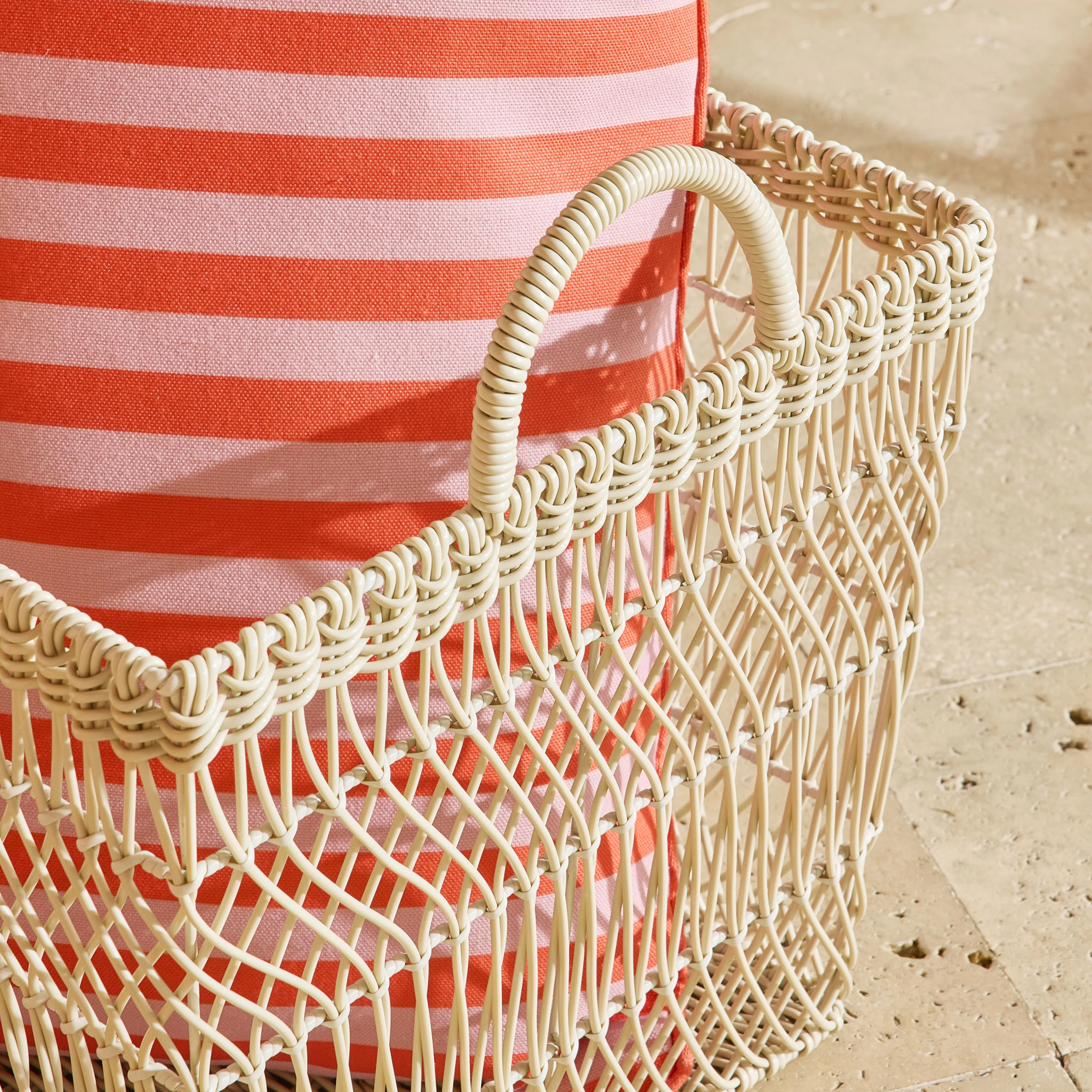 Sidney Woven Square Basket Set - Image 14