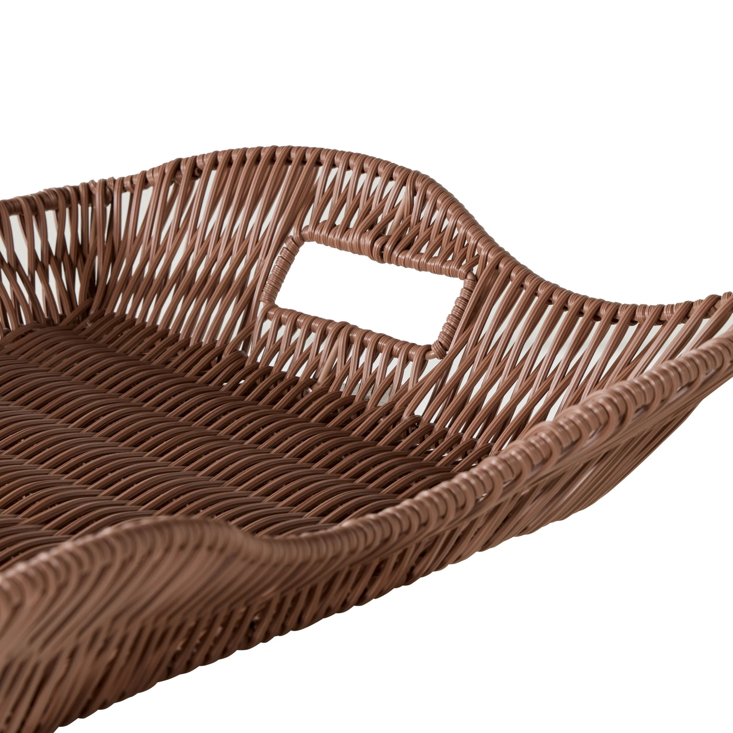 Sidney Woven Tray Clay - Image 3