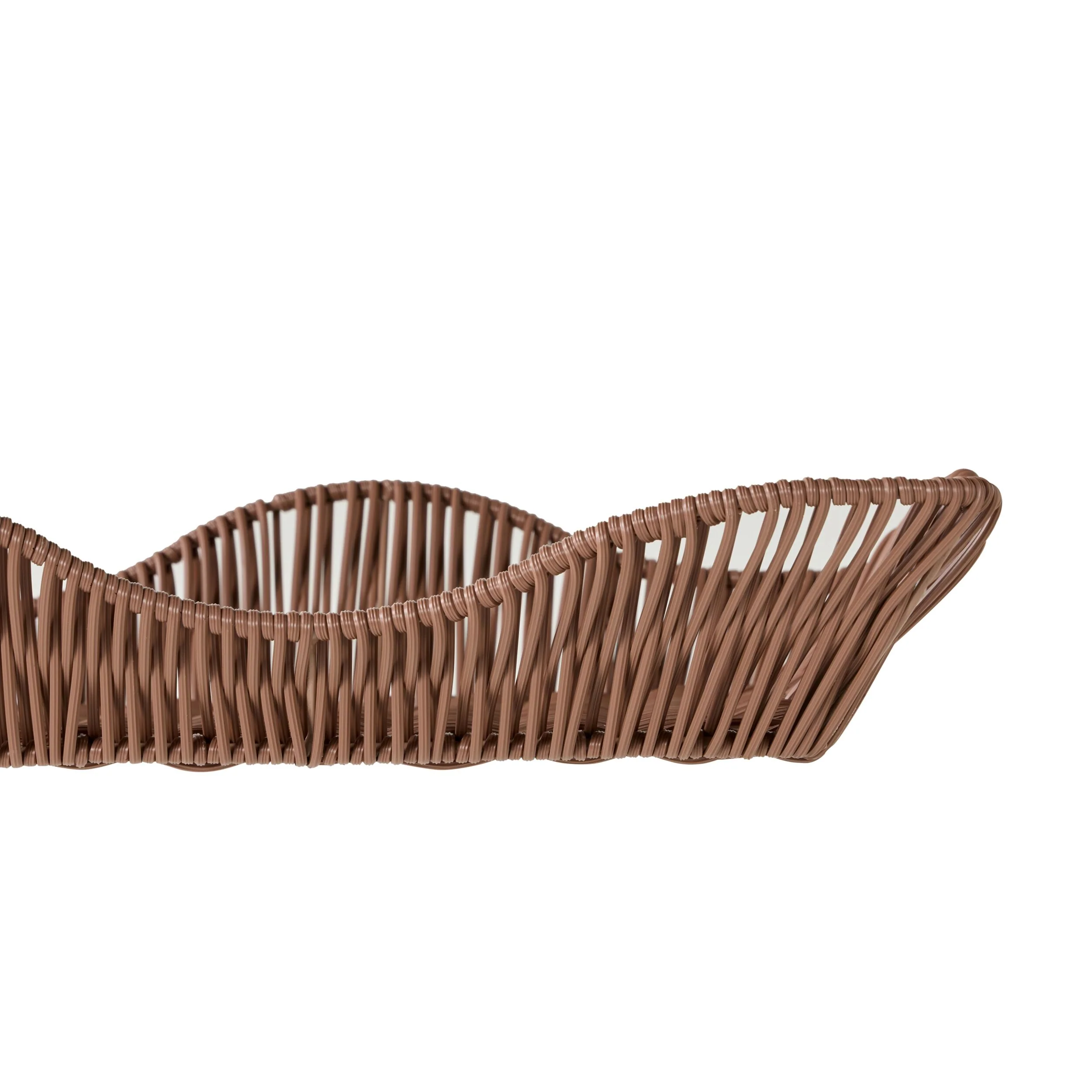 Sidney Woven Tray Clay - Image 4