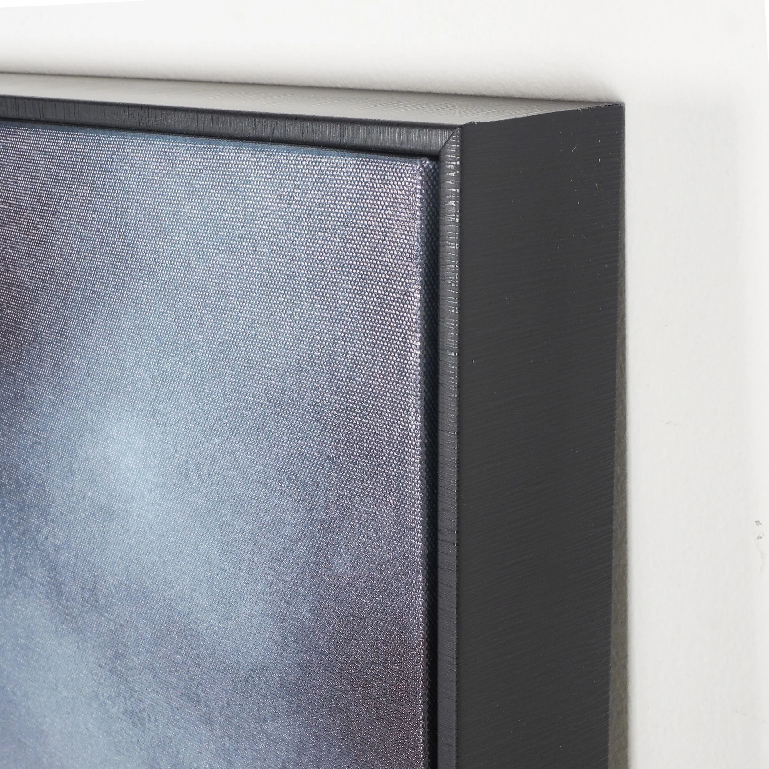 Simon The Stag Canvas Print 150x100cm - Image 3