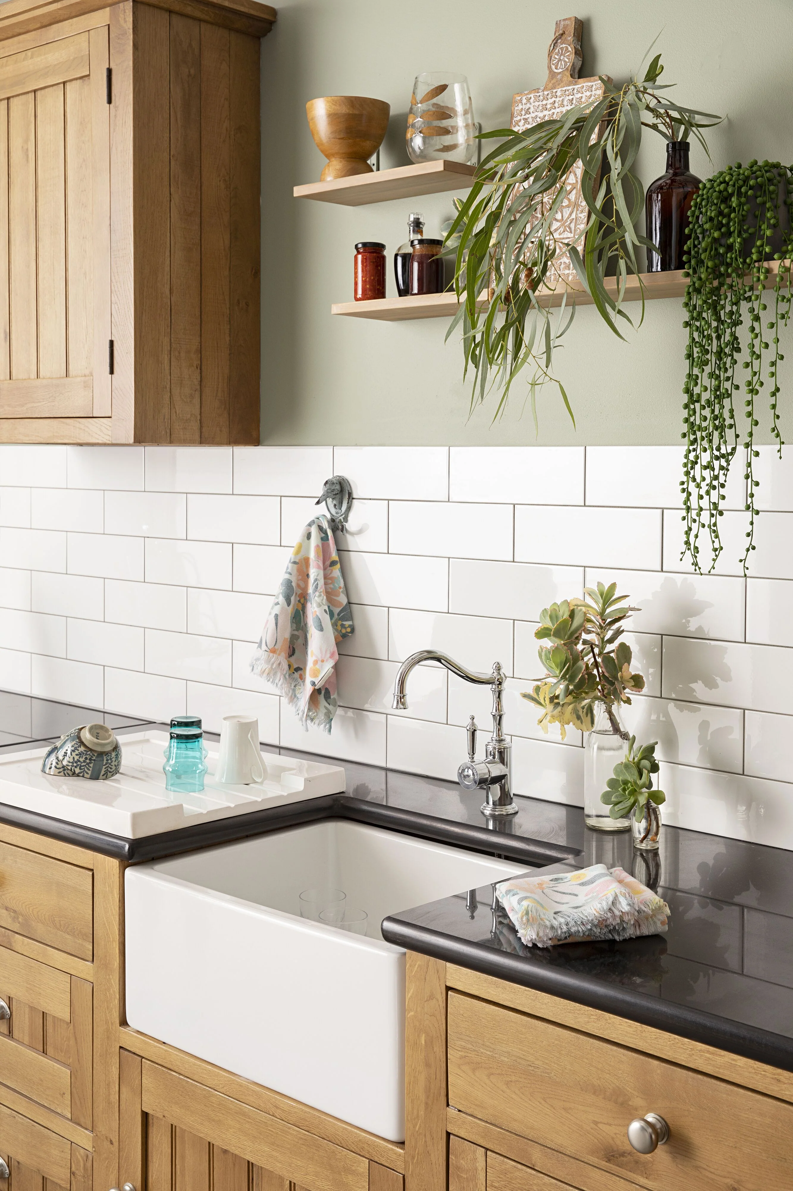 Single Belfast Sink 595x455mm - Image 4