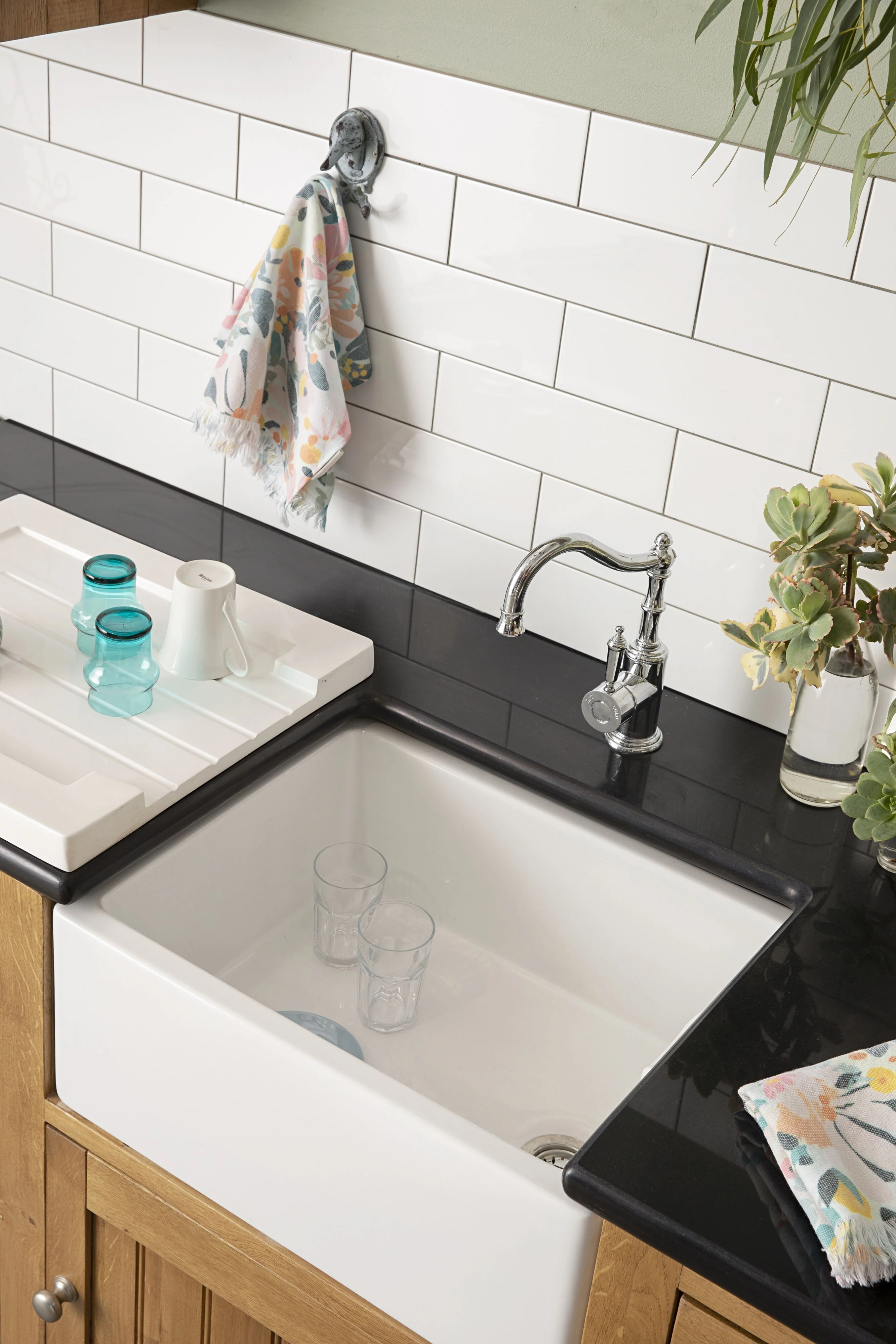 Single Belfast Sink 595x455mm - Image 5