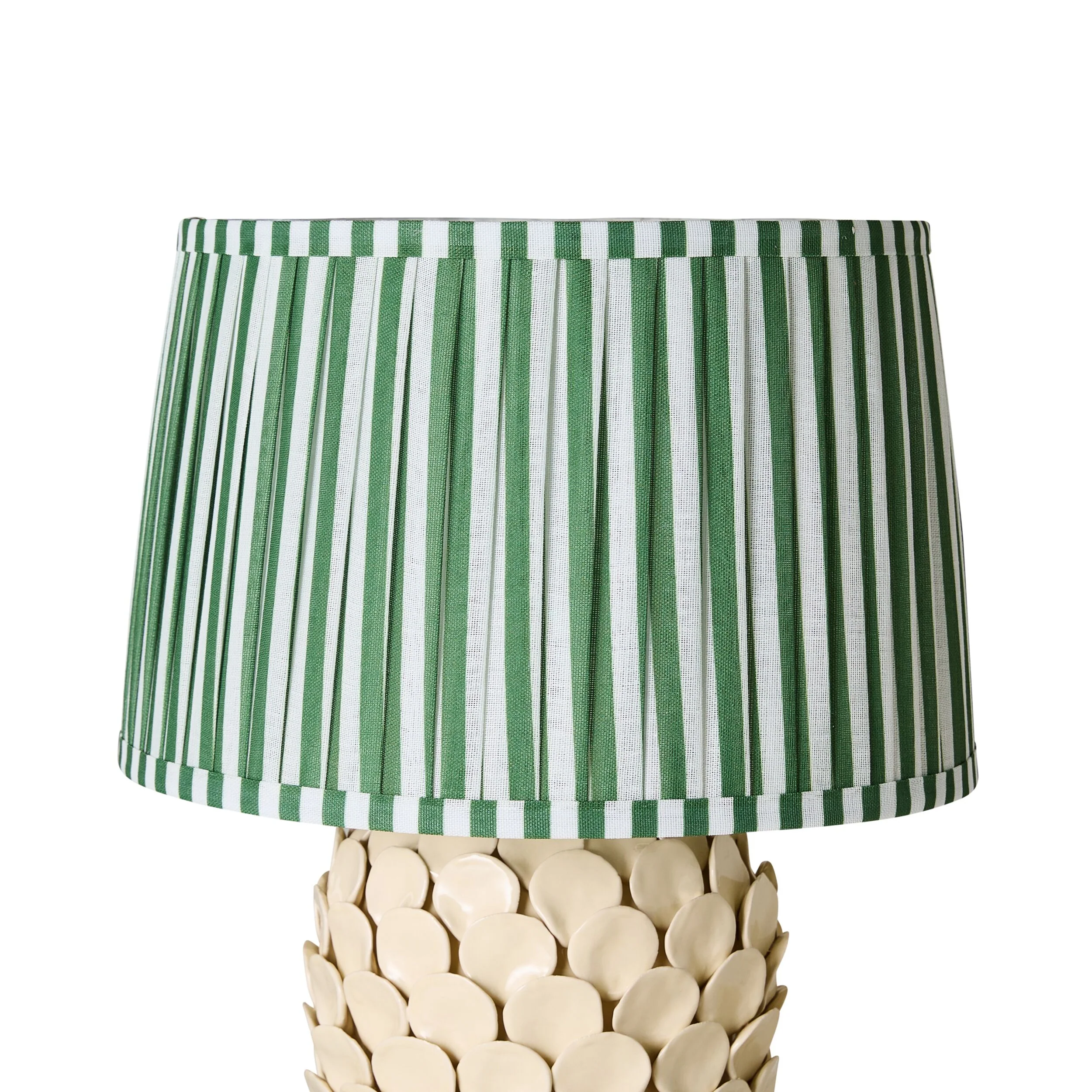 Sirena Ceramic Table Lamp Ivory 54cm - Image 3