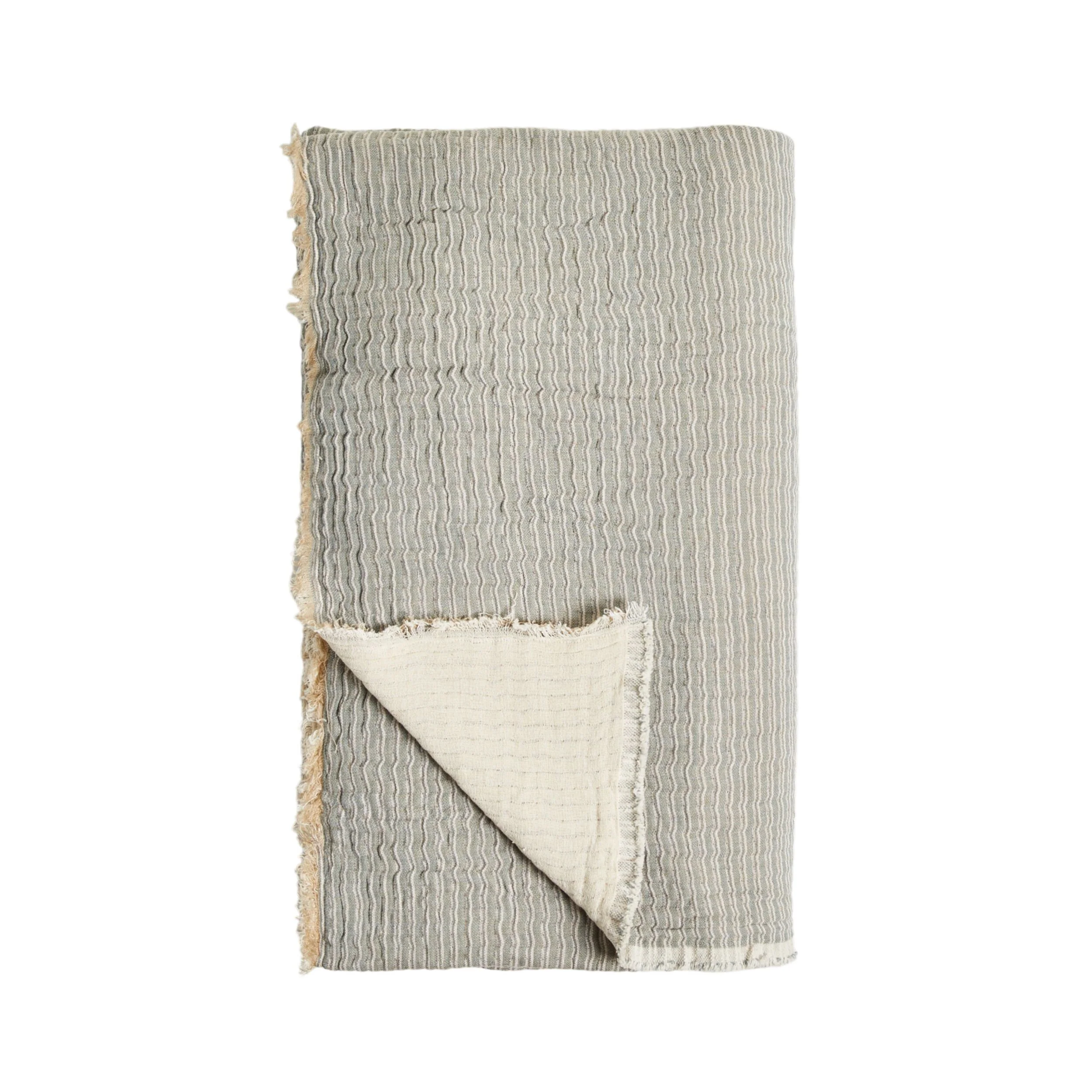 Sky Cotton Throw 165x200cm - Image 3