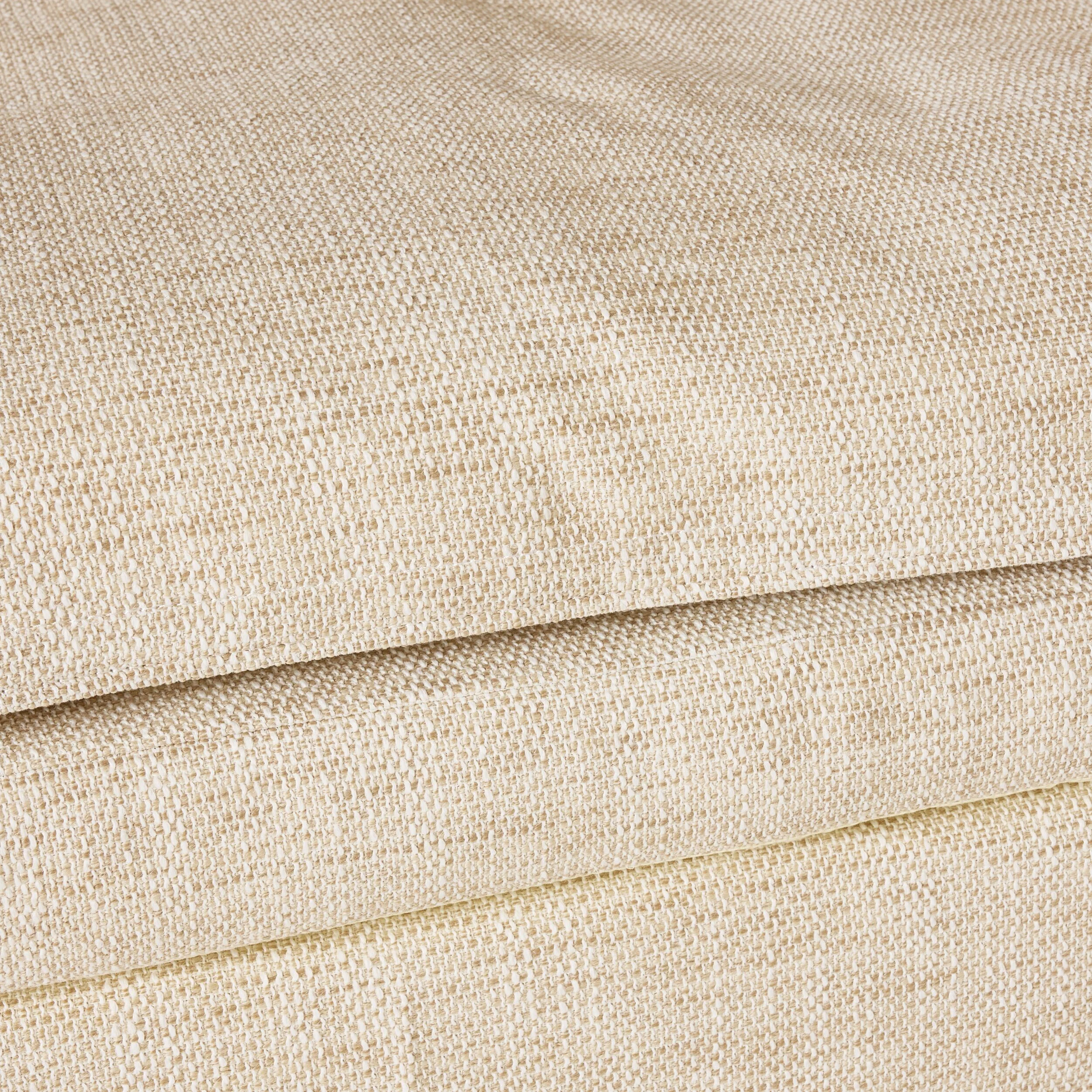 Slouch 3 Seater Sofa Natural Weave - Image 6