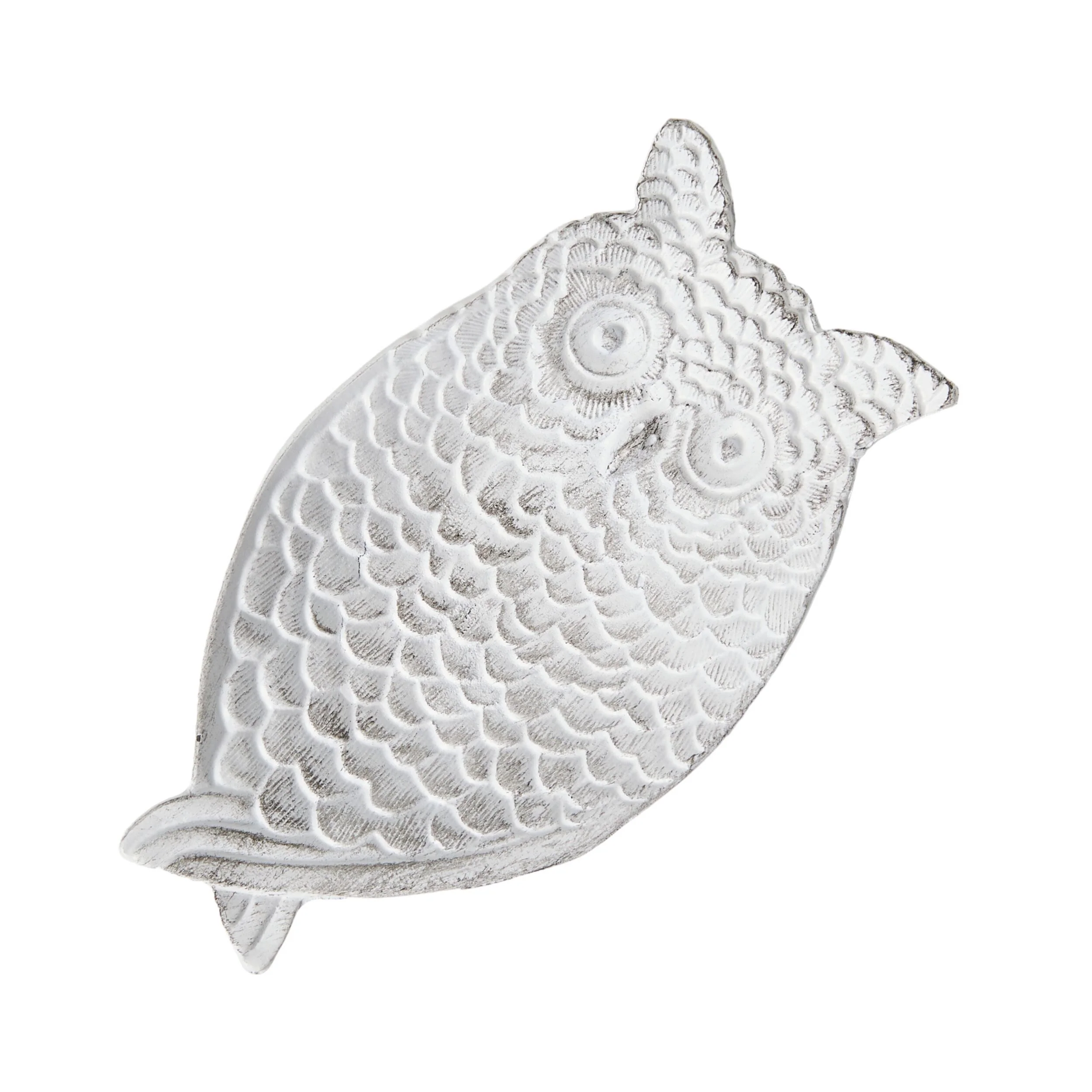 Snowy Owl Trinket Dish 13.6x8x2cm - Image 2