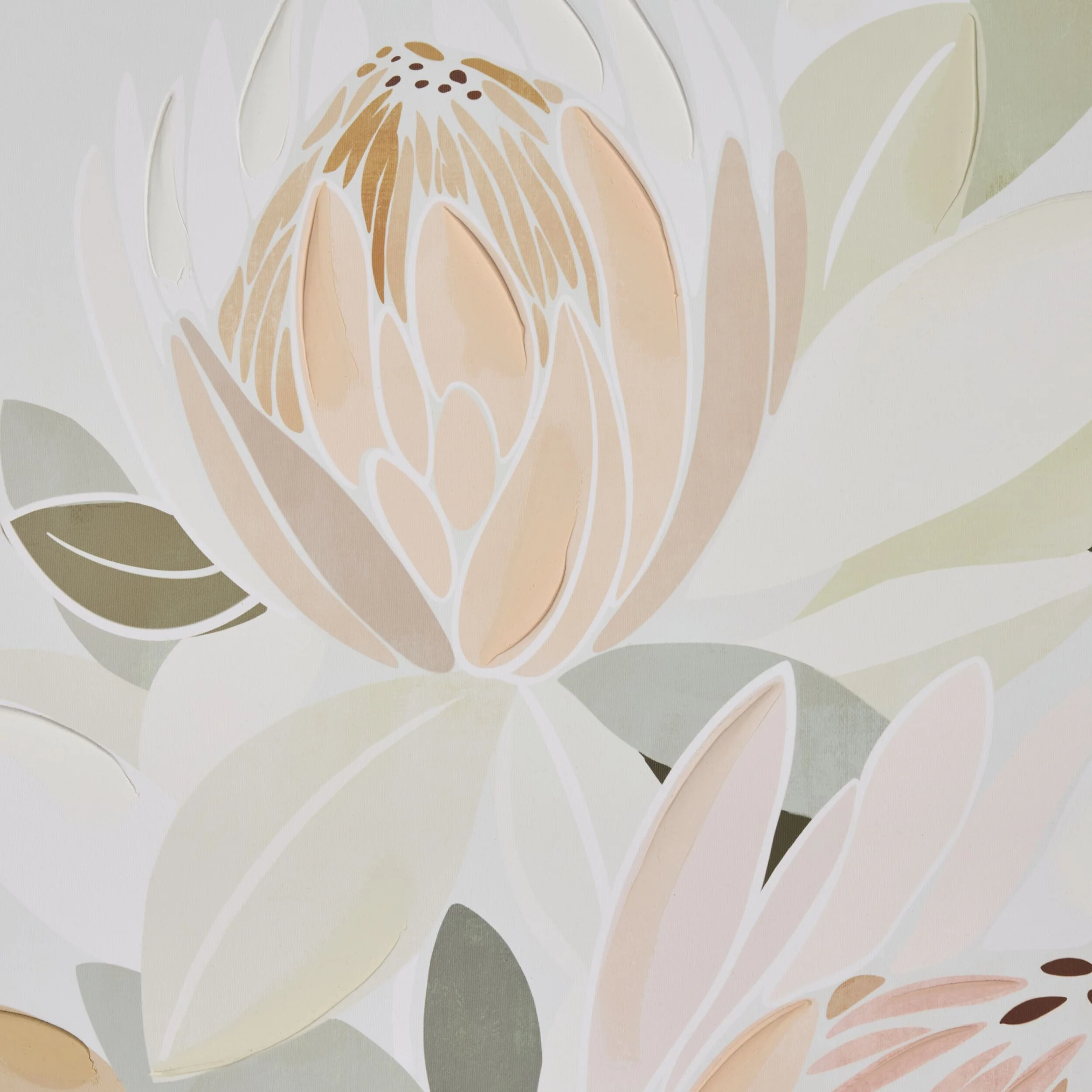 Soft Native Framed Canvas Print 80x120cm - Image 2