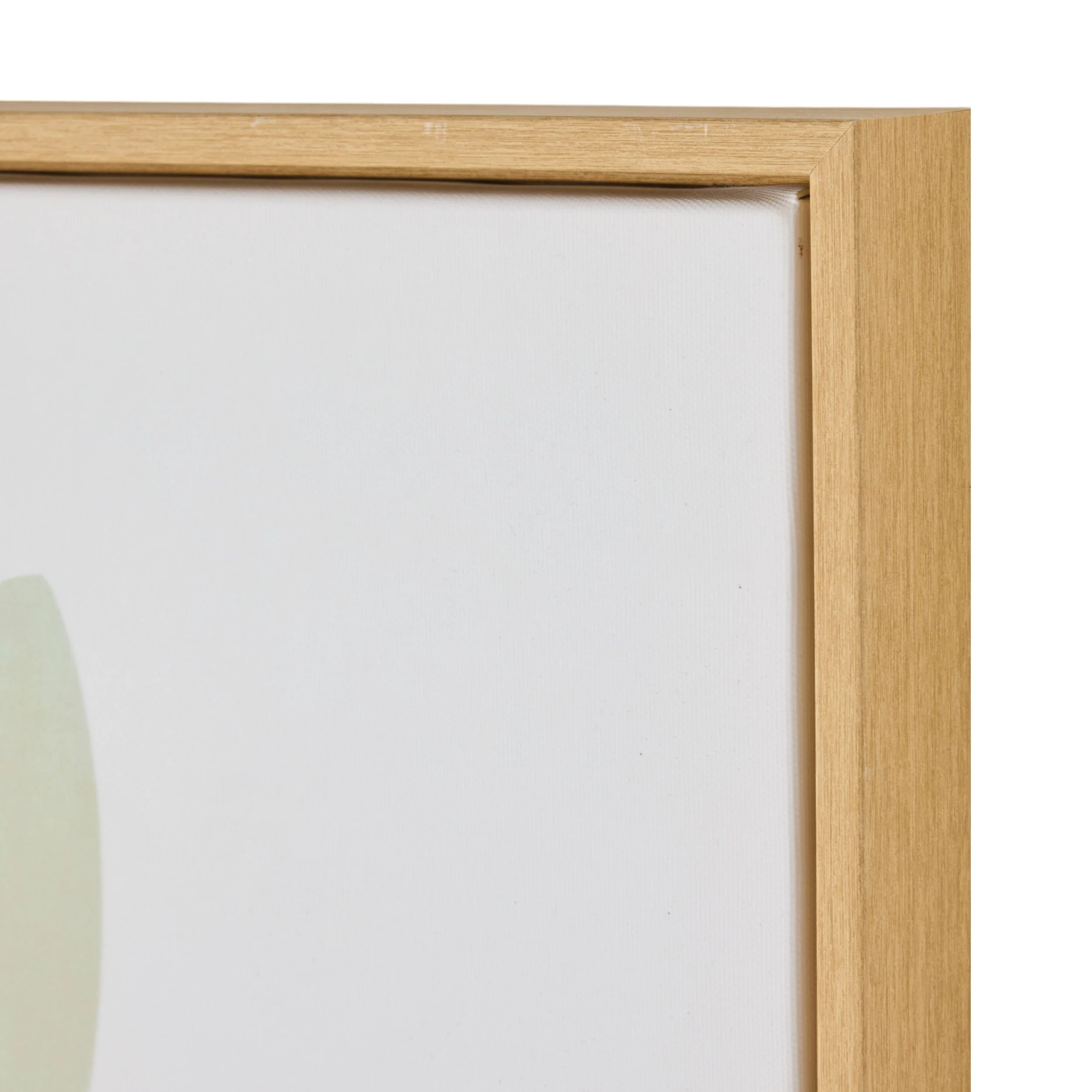 Soft Native Framed Canvas Print 80x120cm - Image 3