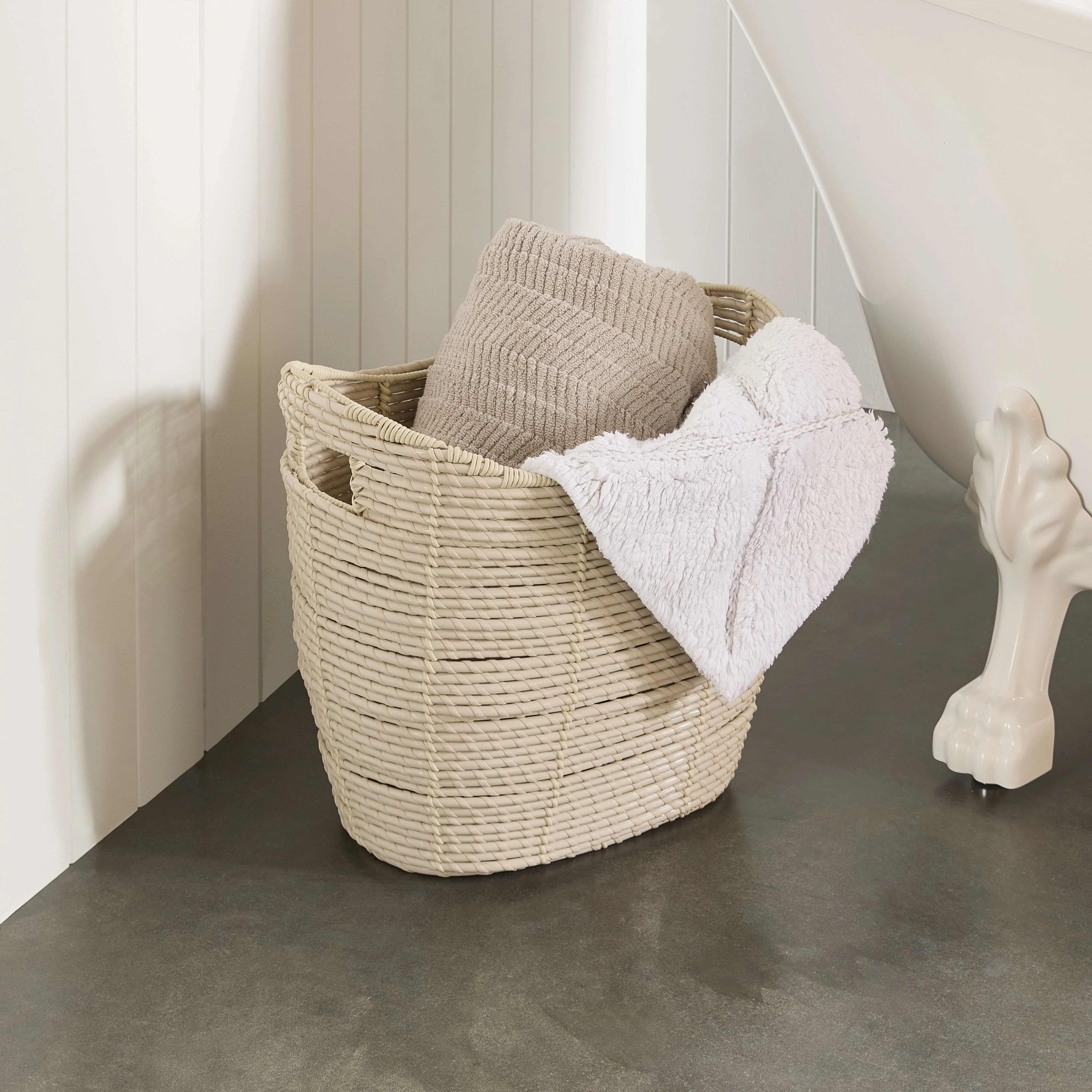 Solana Large Boat Basket - Image 7