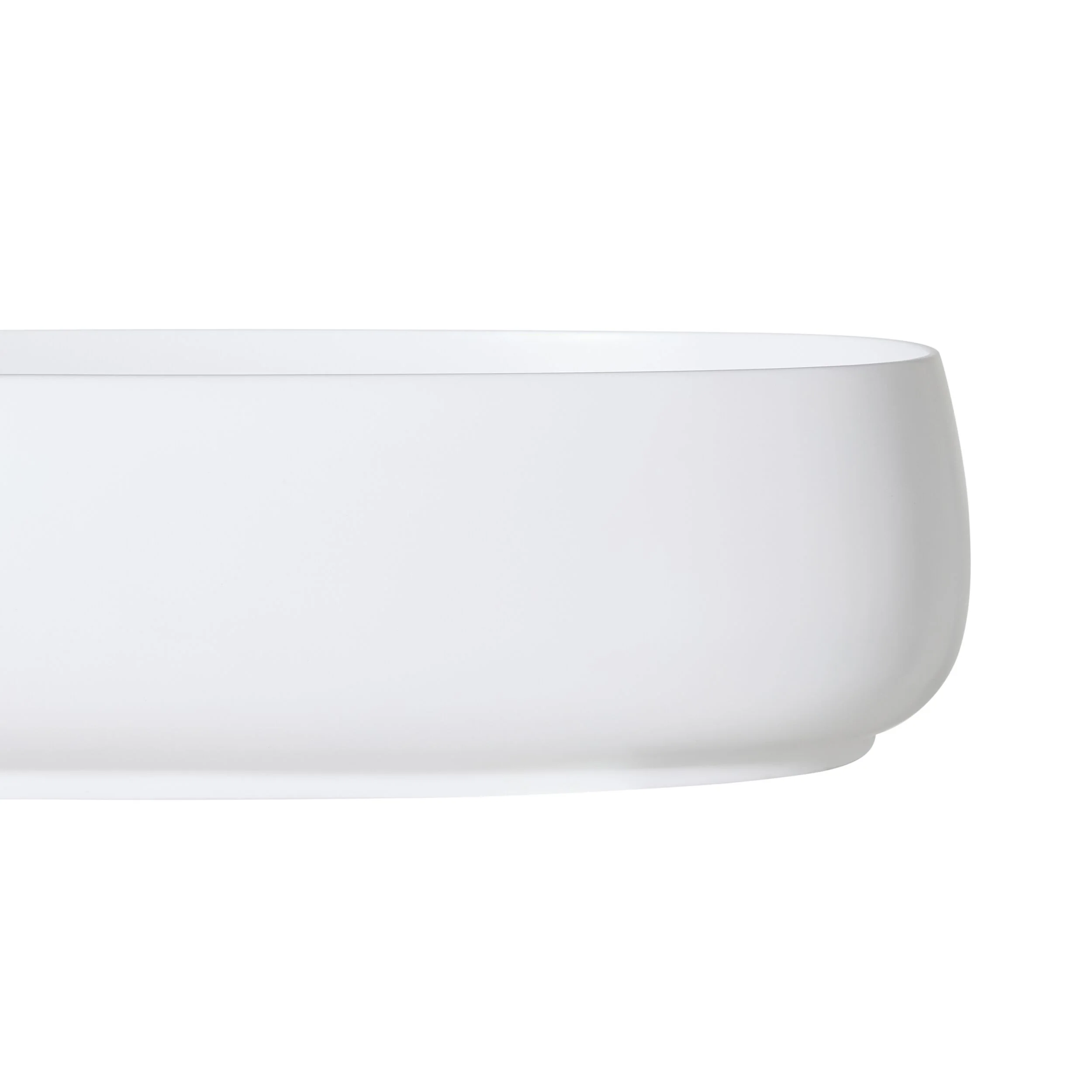 Solid Surface Oval Basin 560X360X140mm - Image 2