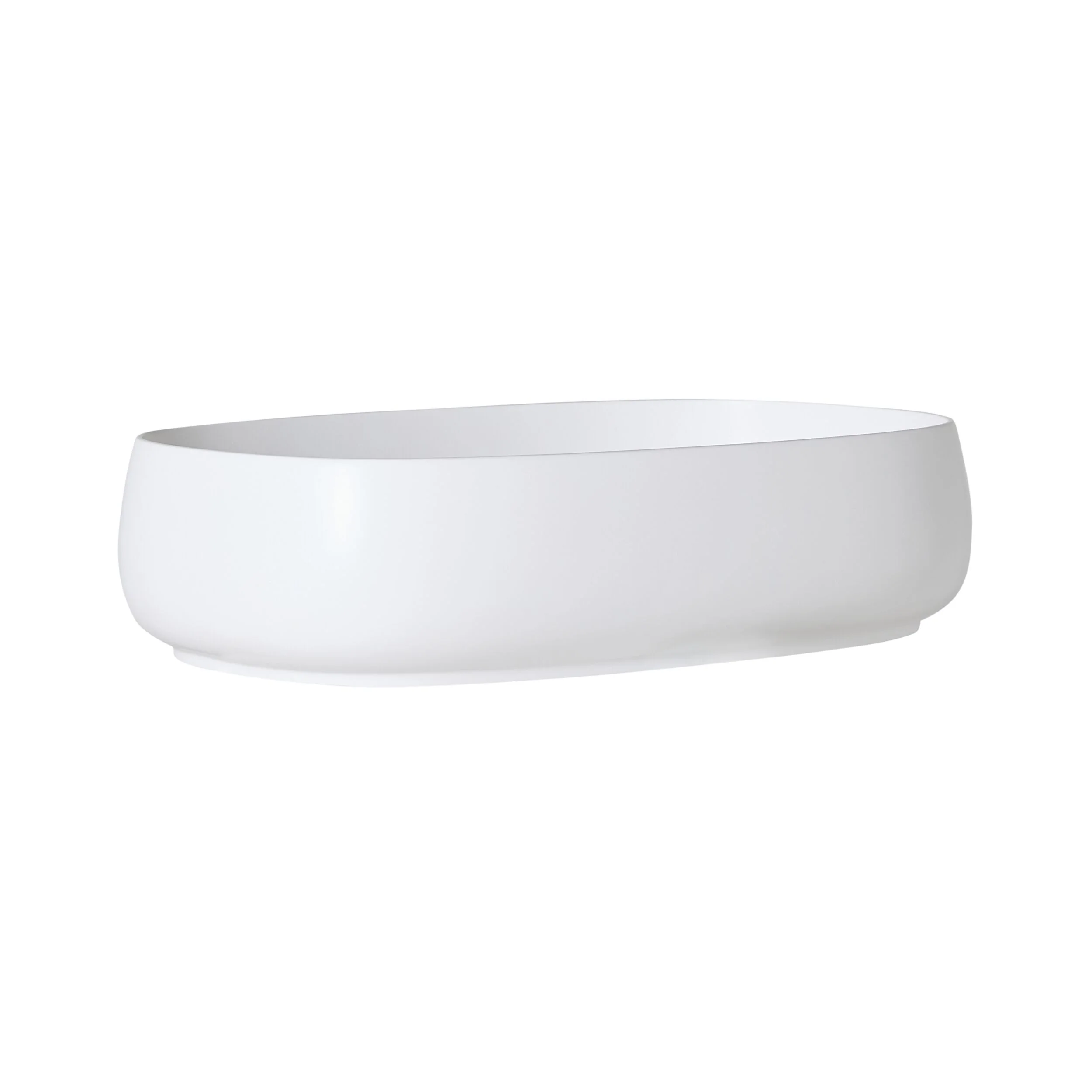 Solid Surface Oval Basin 560X360X140mm - Image 3