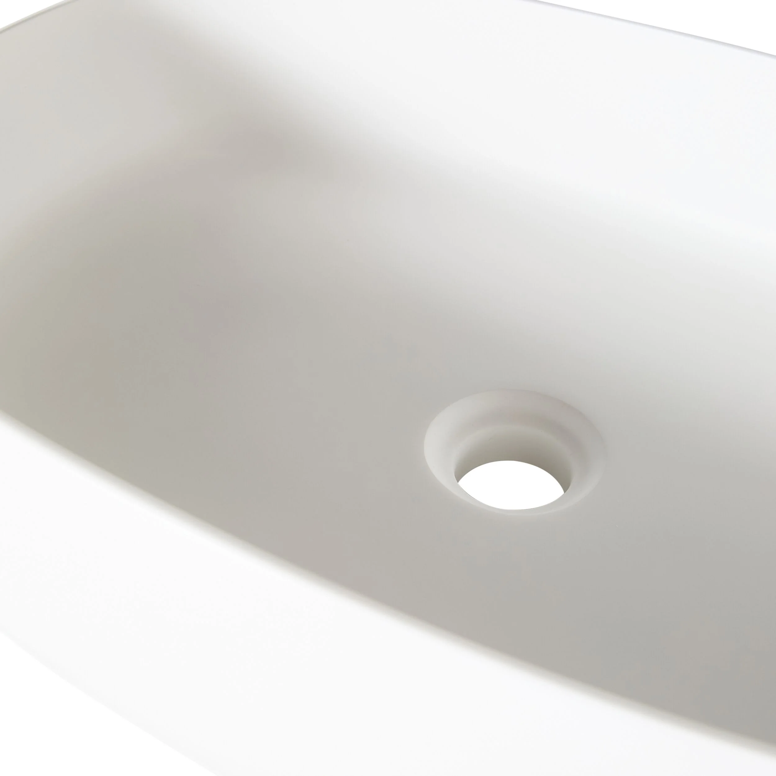 Solid Surface Oval Basin 560X360X140mm - Image 5