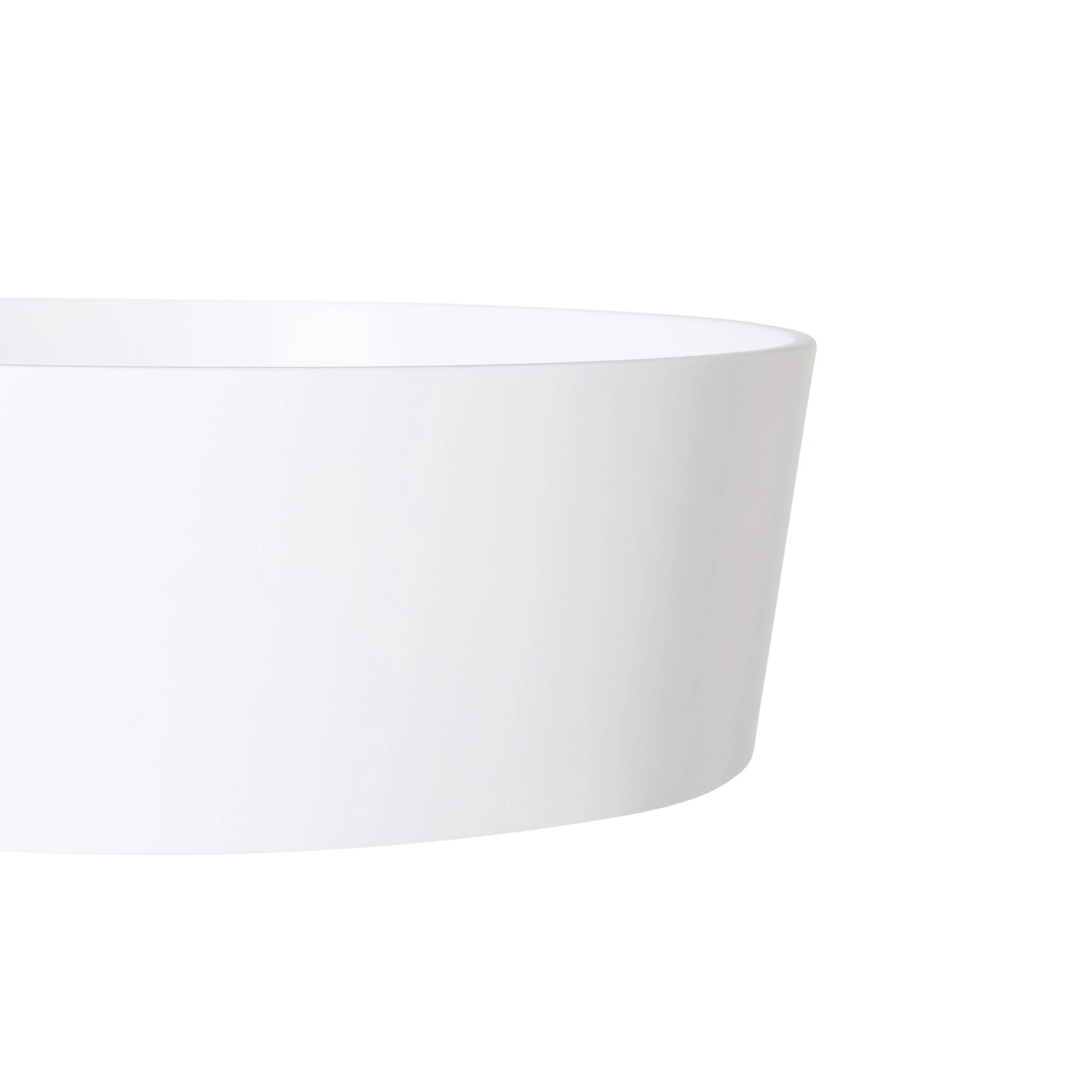 Solid Surface Round Basin 432X432X125mm - Image 4