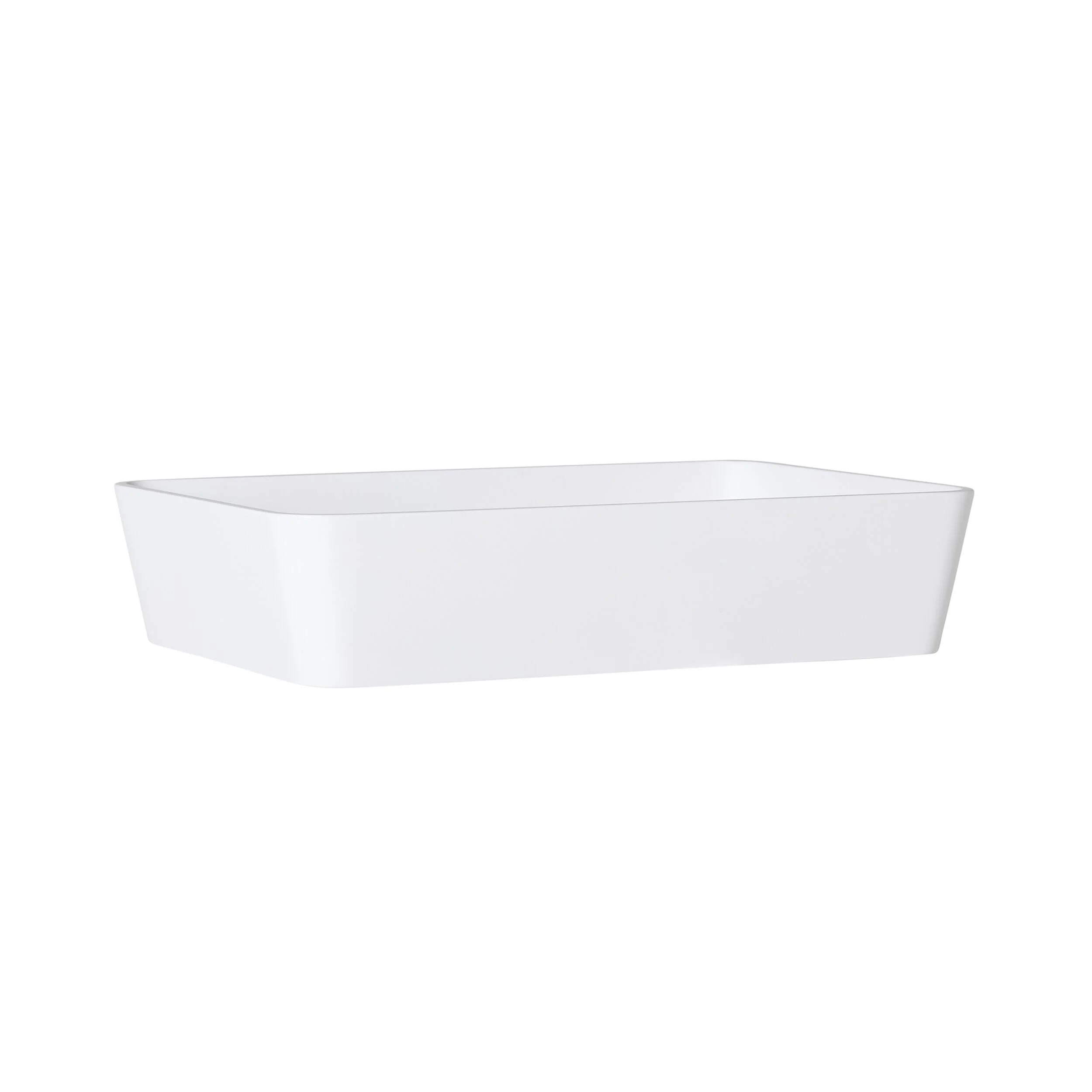 Solid Surface Square Basin 600X400X120mm - Image 3
