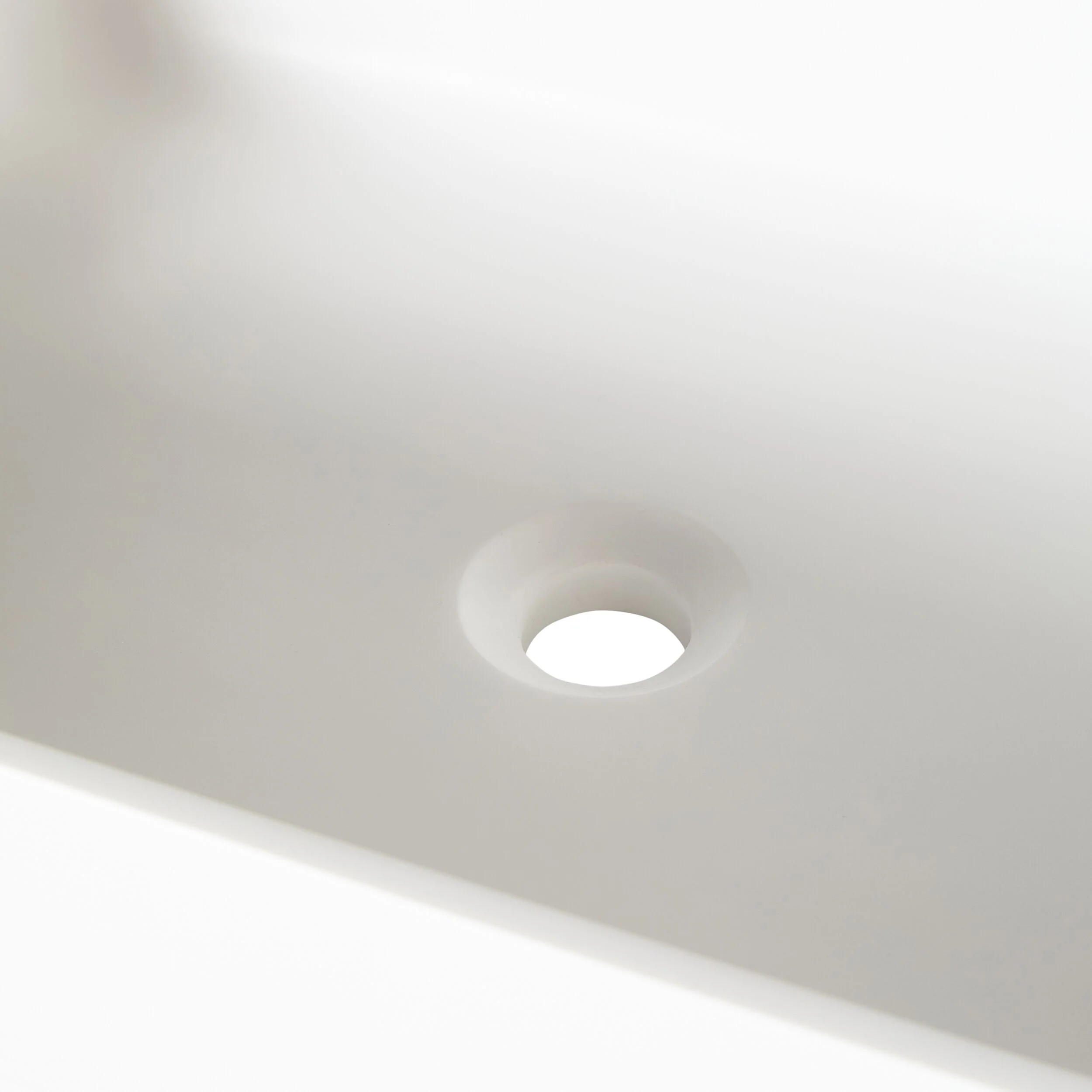 Solid Surface Square Basin 600X400X120mm - Image 4