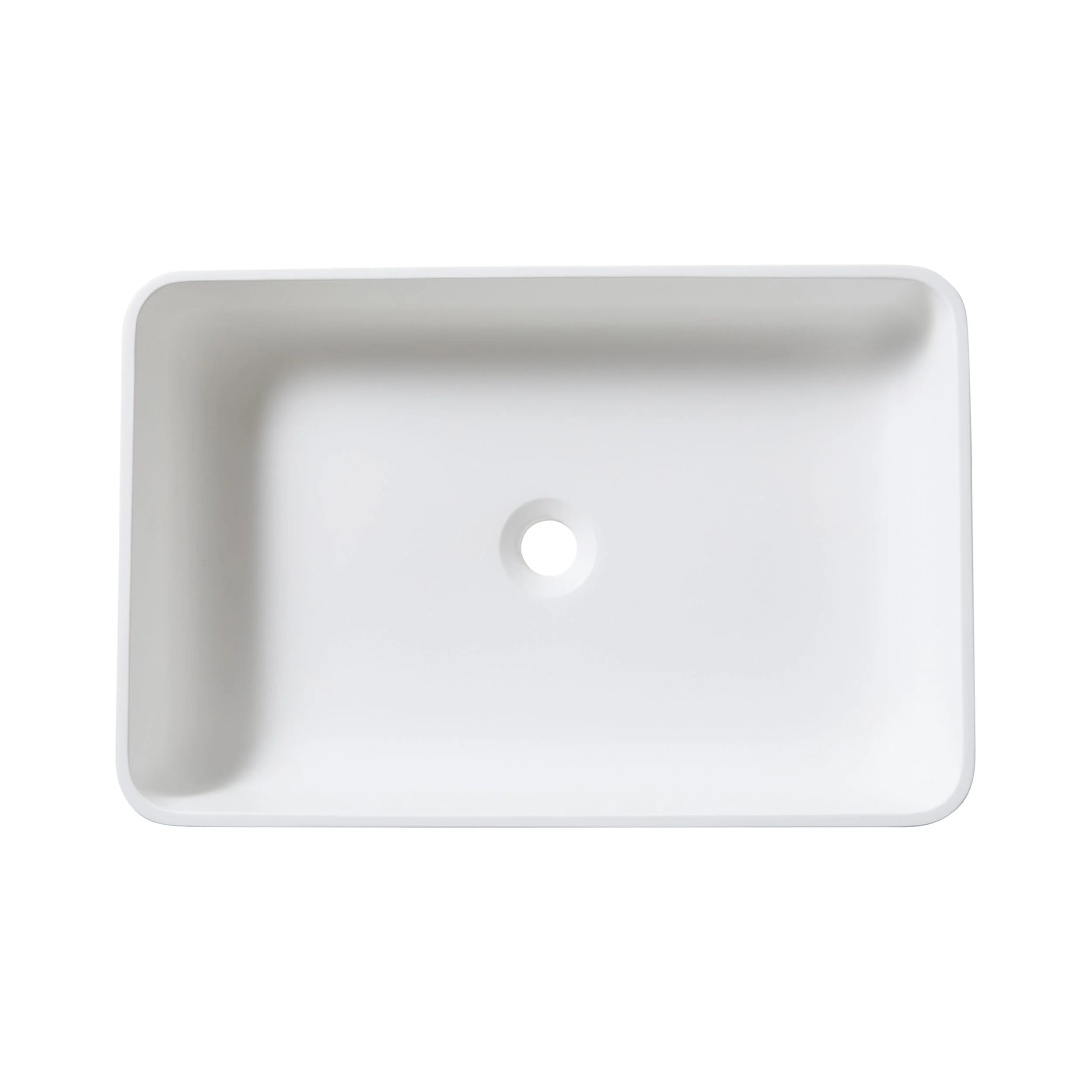 Solid Surface Square Basin 600X400X120mm - Image 5