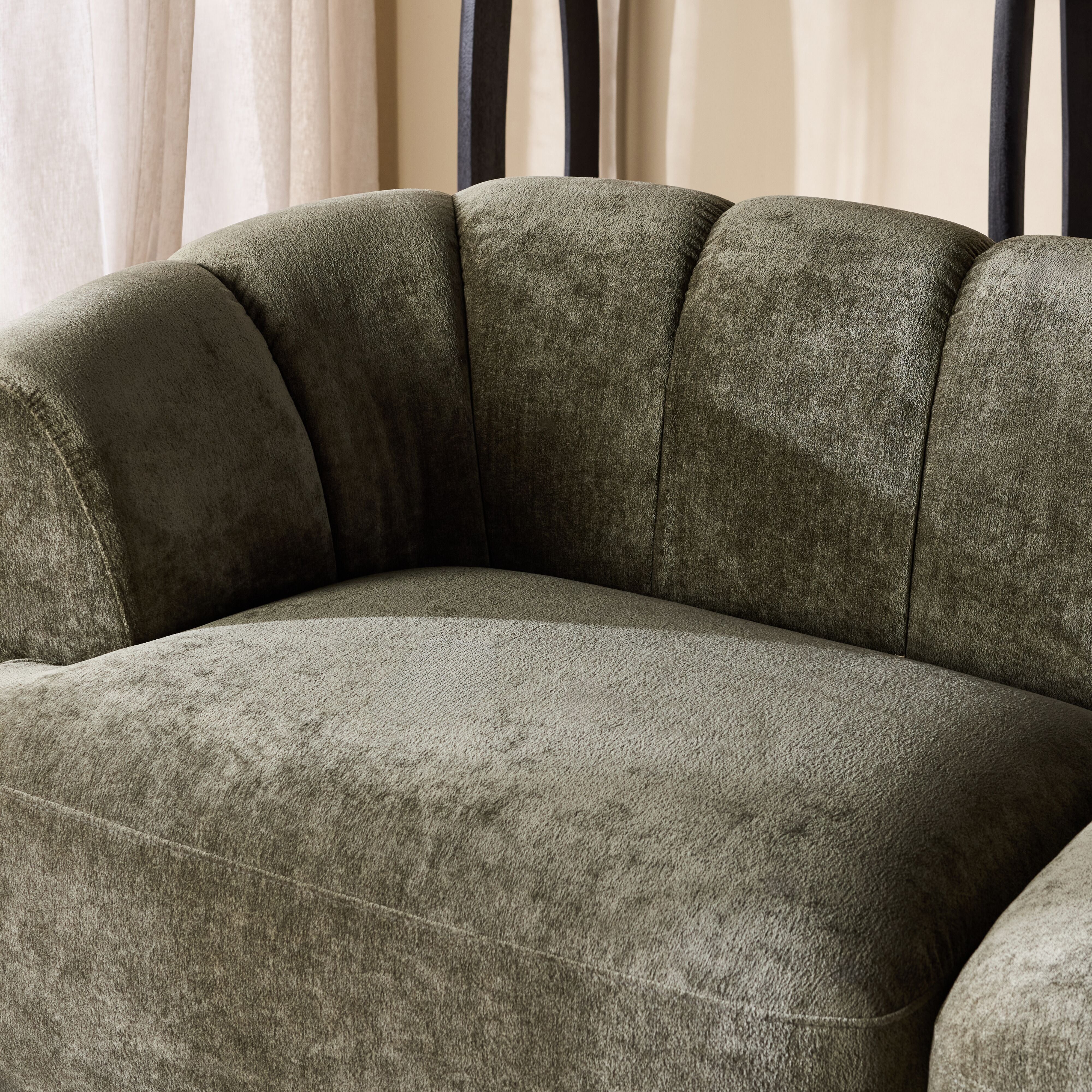 Solstice 3 Seater Sofa Forest Green - Image 11