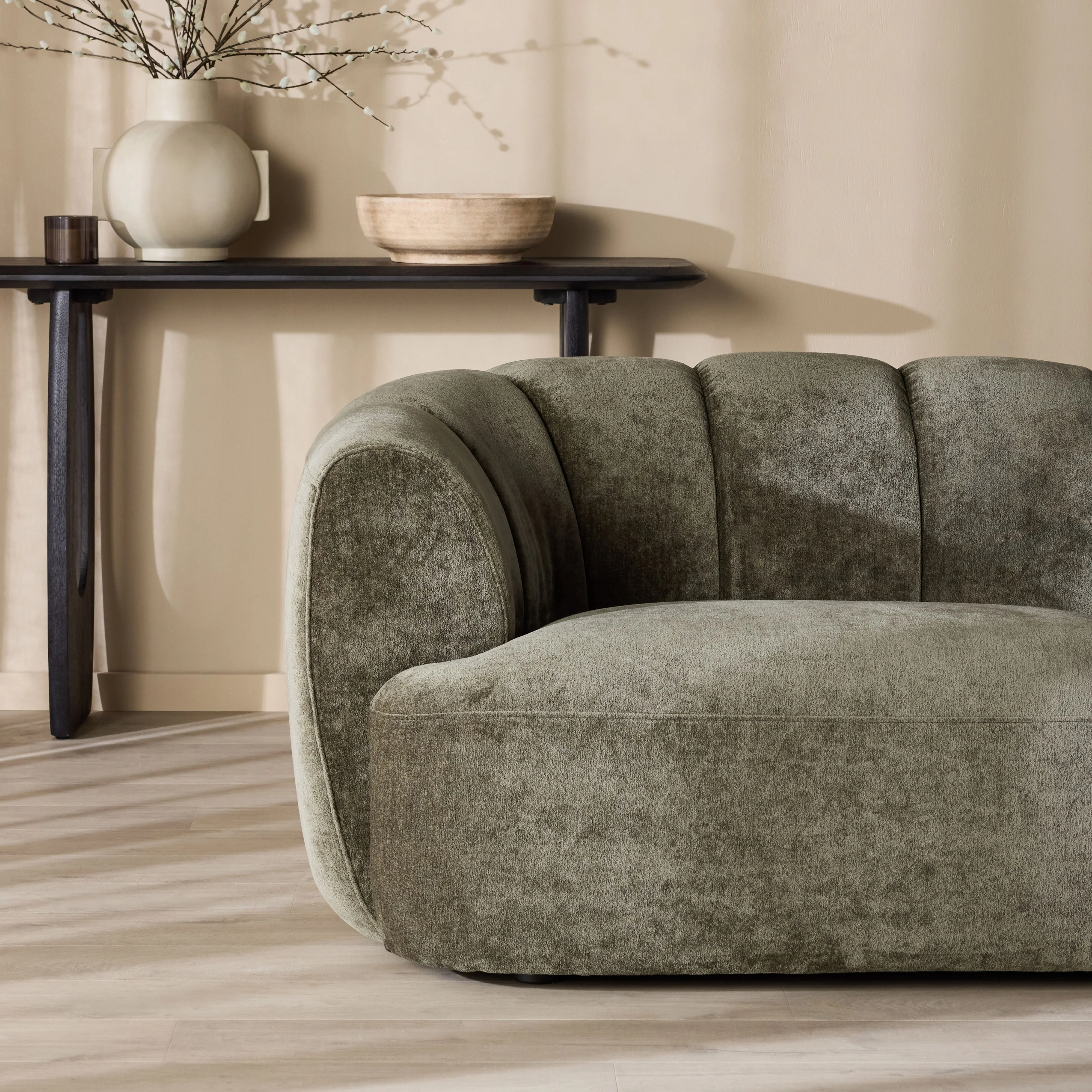 Solstice 3 Seater Sofa Forest Green - Image 9