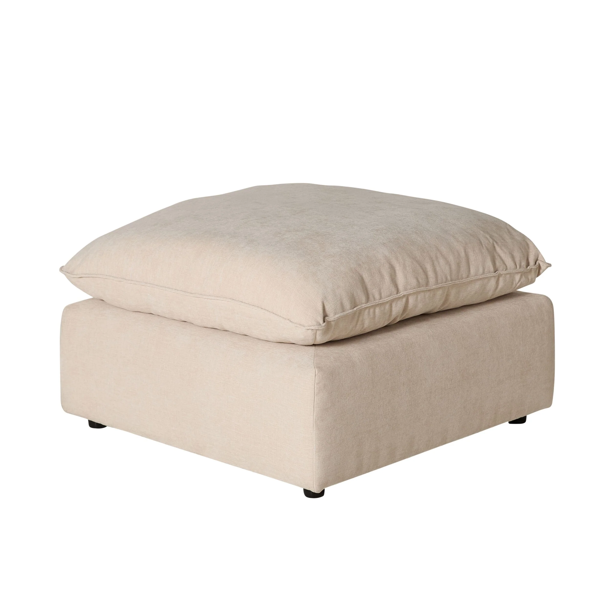 Sora Ottoman Ivory - Image 2