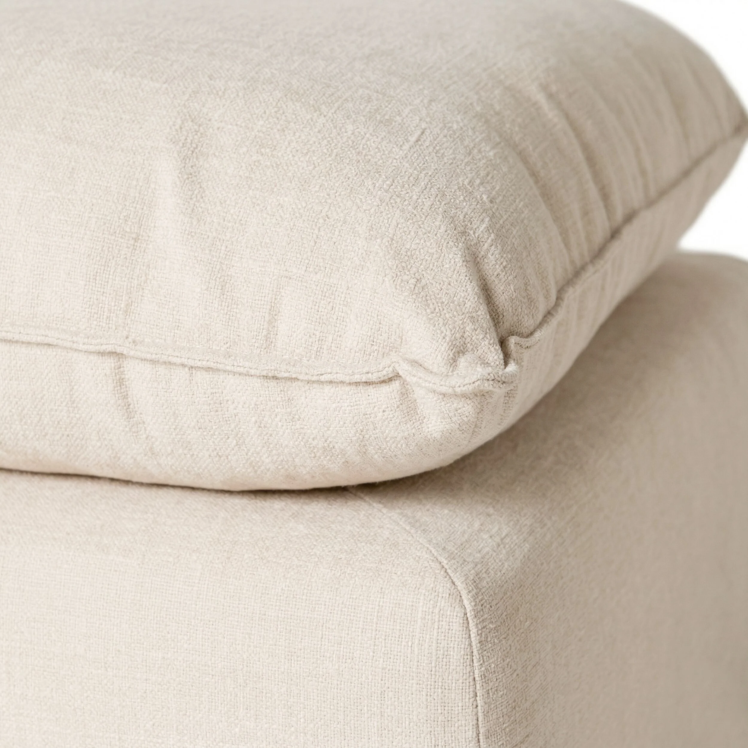 Sora Ottoman Ivory - Image 3