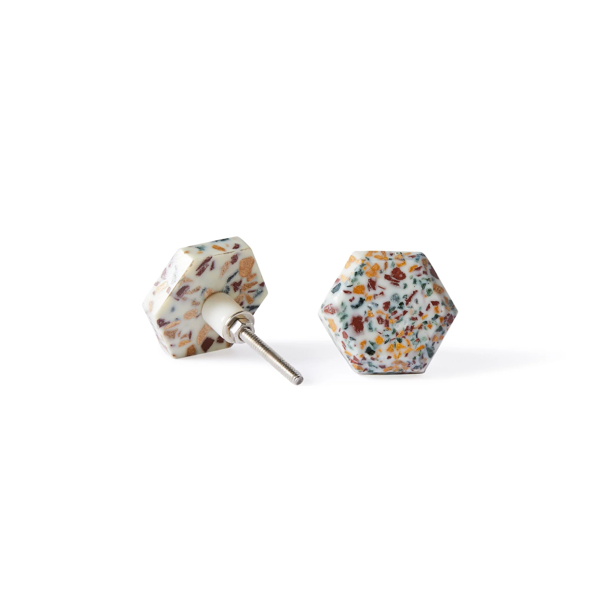 Speckle Hexa Knob 4.6cm - Image 3