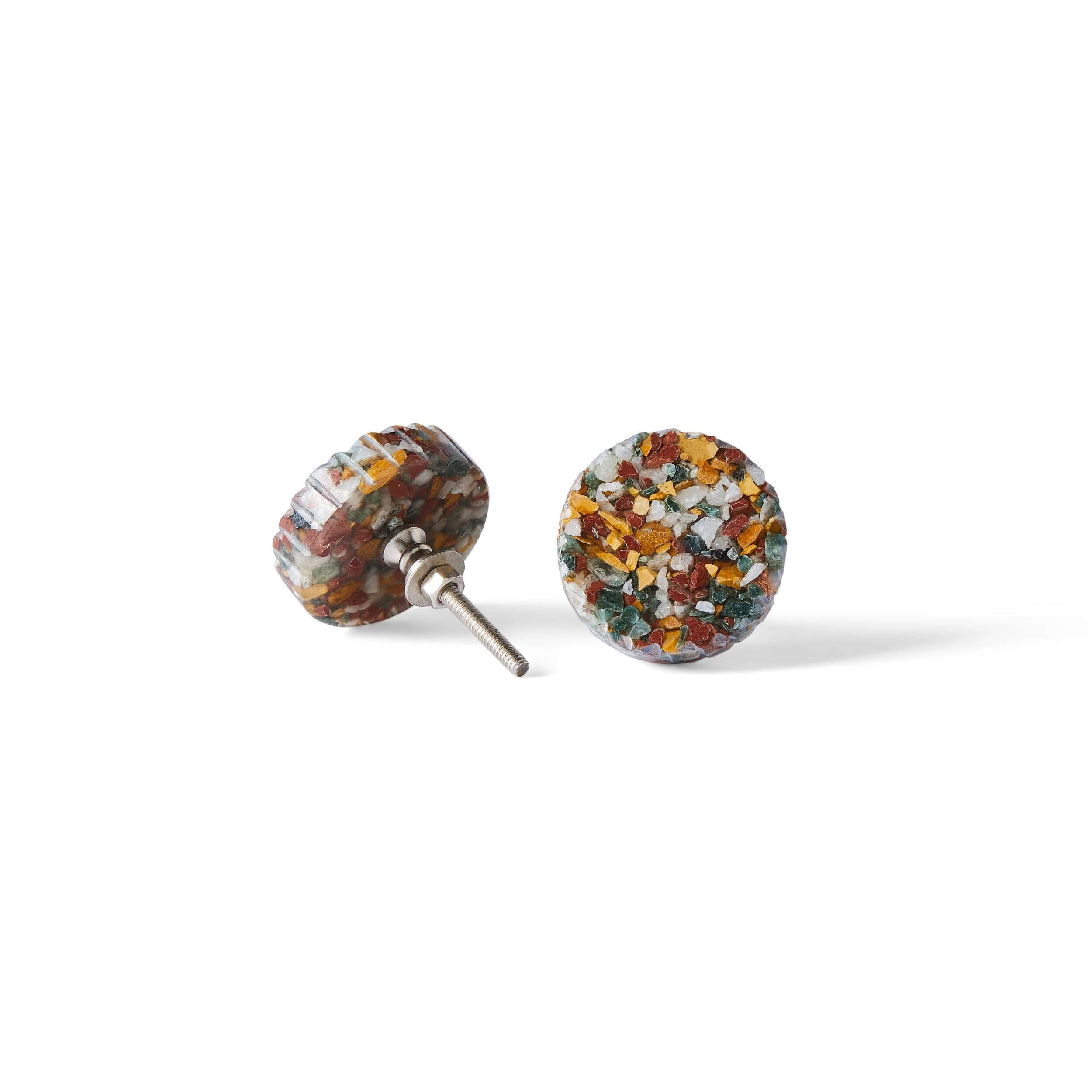 Speckle Multi Color Knob 4.2cm - Image 3
