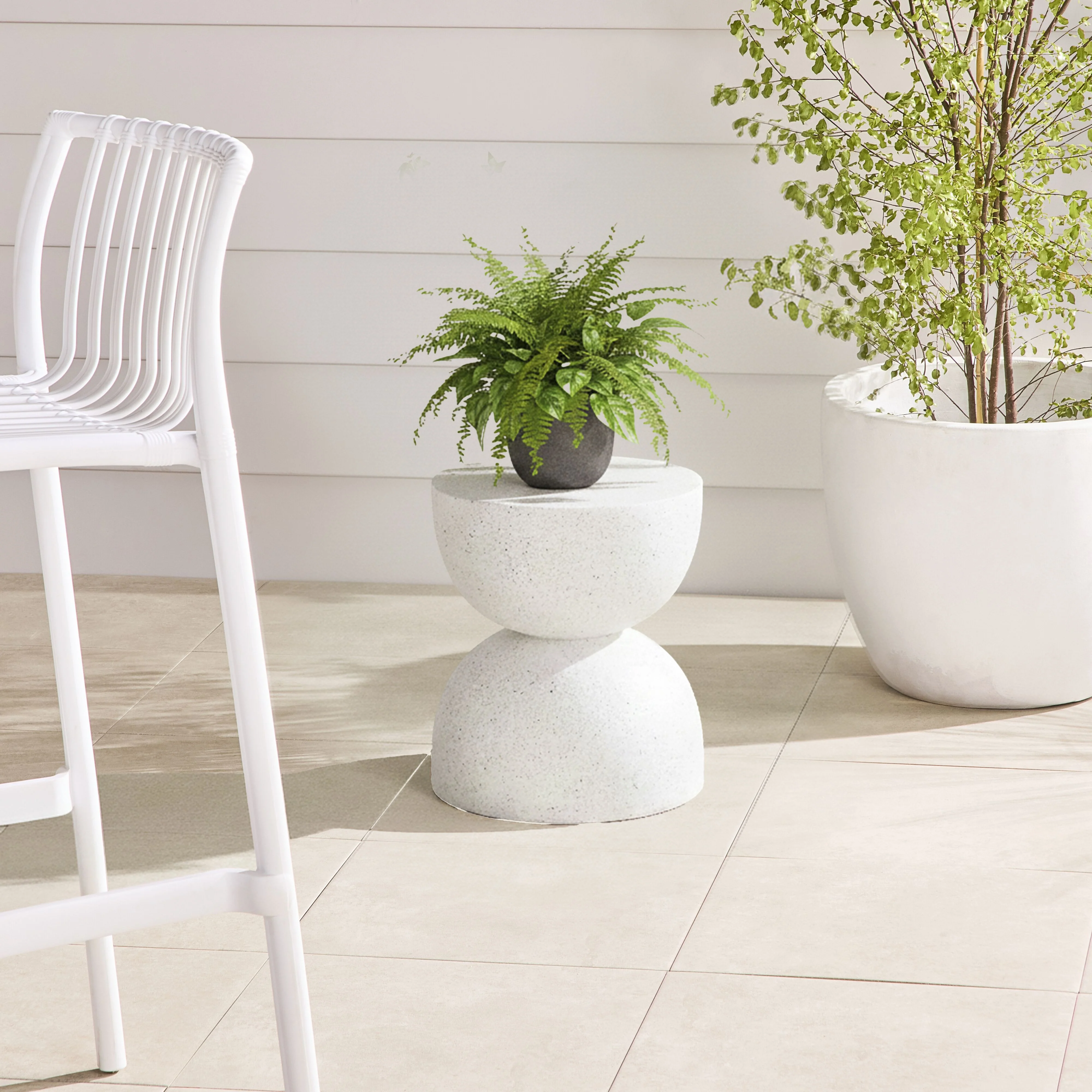 Speckle Plant Stand 40x40x45cm - Image 4